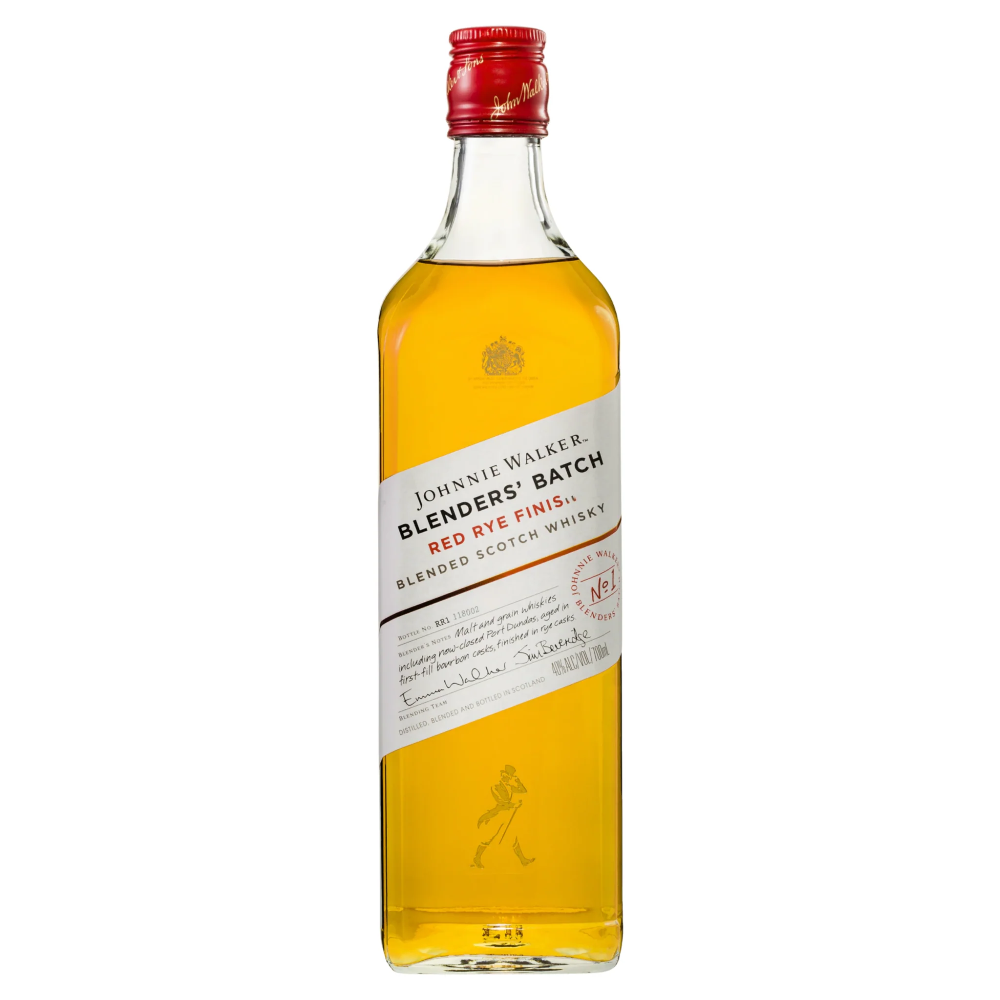Johnnie Walker Red Rye Finish Blended Scotch Whisky