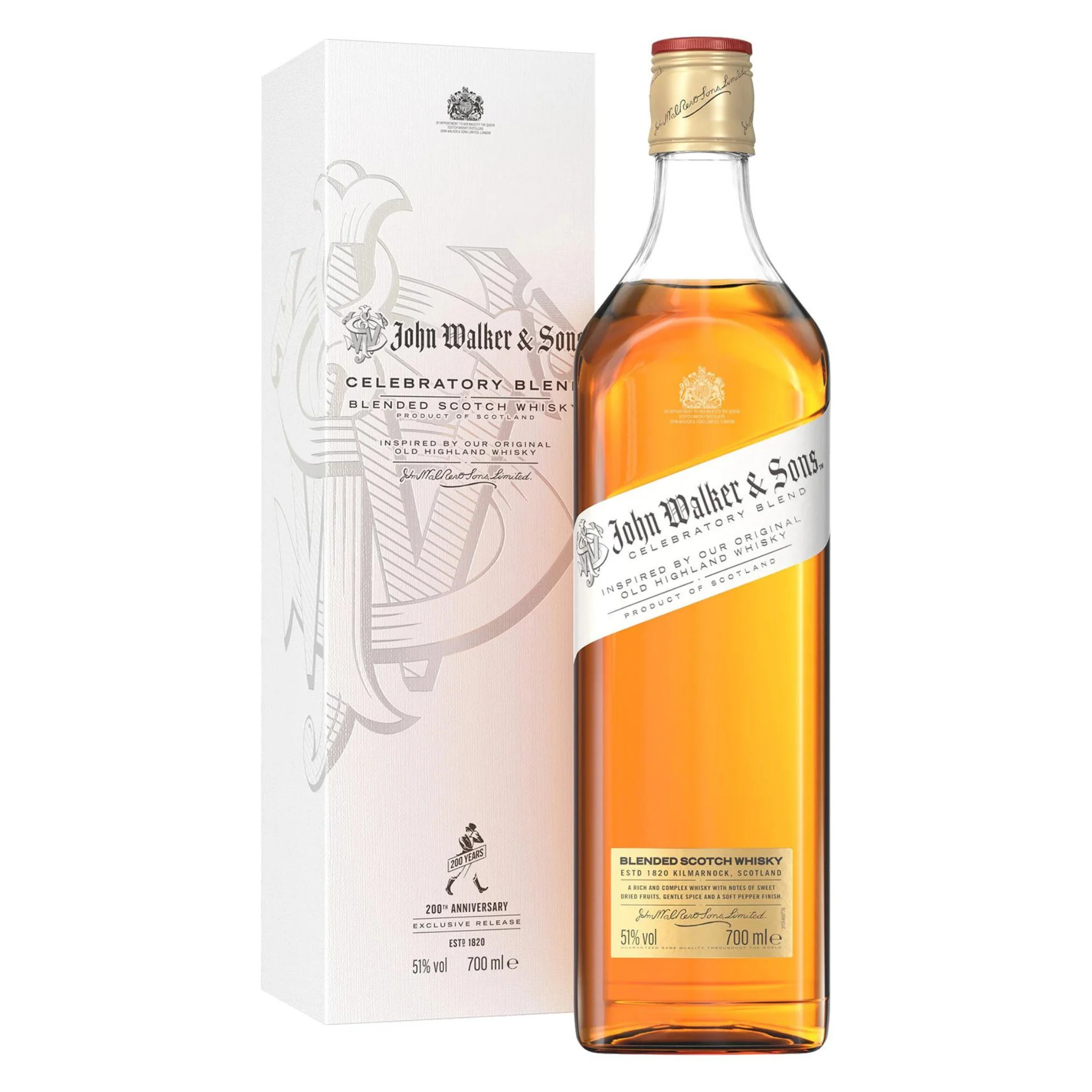 Johnnie Walker & Sons Celebratory Blend