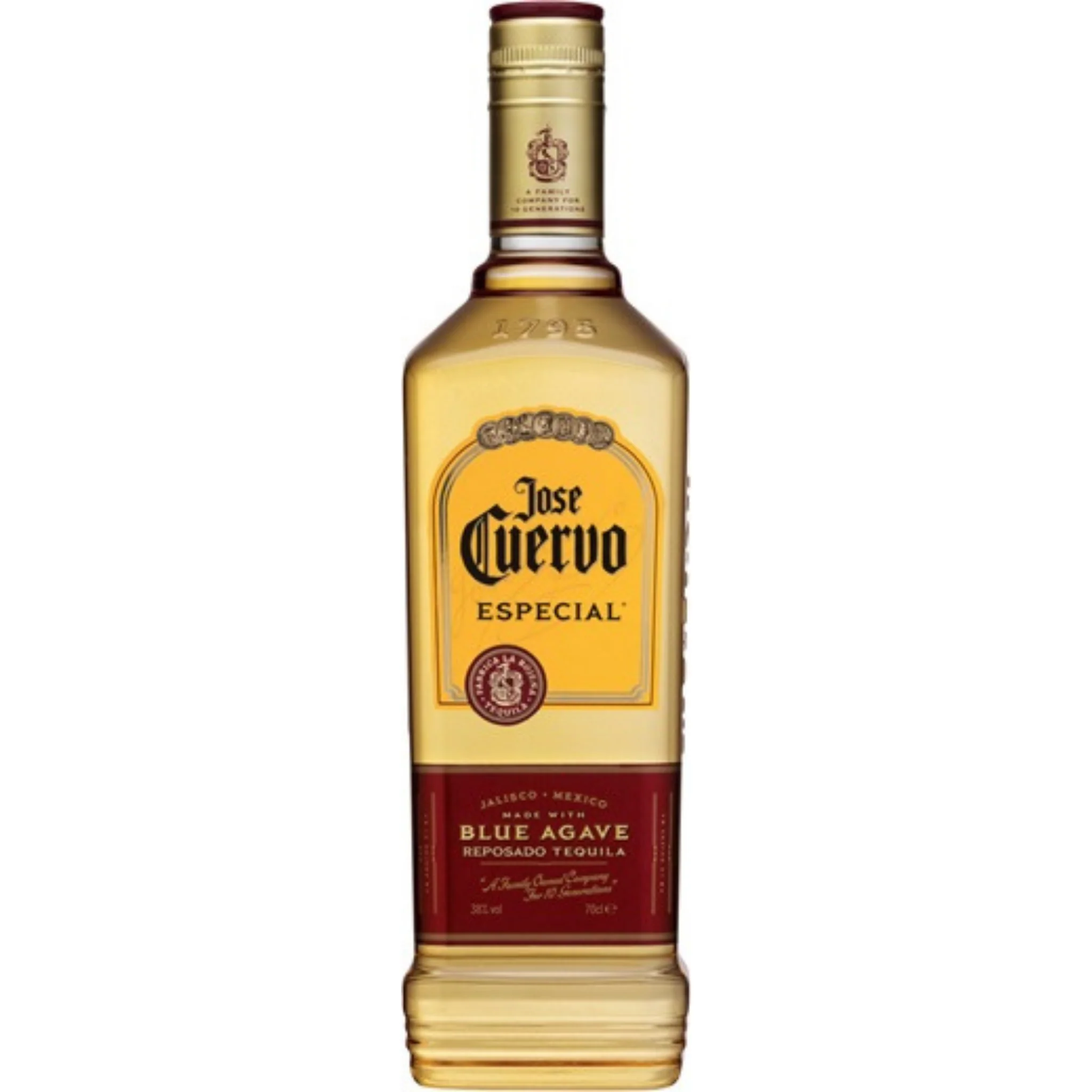 Jose Cuervo Especial Reposado Gold Tequila 700ml