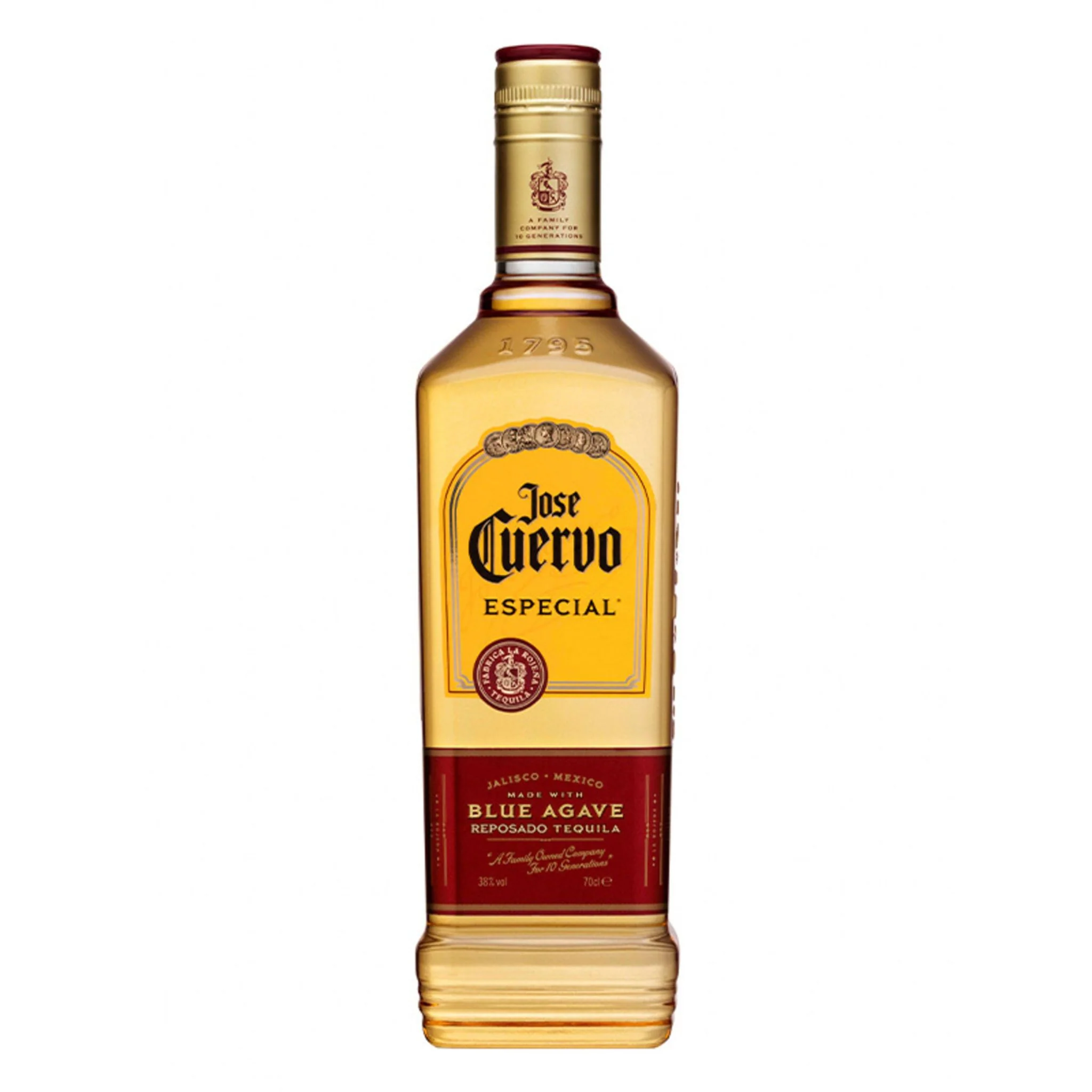 Jose Cuervo Especial Reposado Gold Tequila 1L