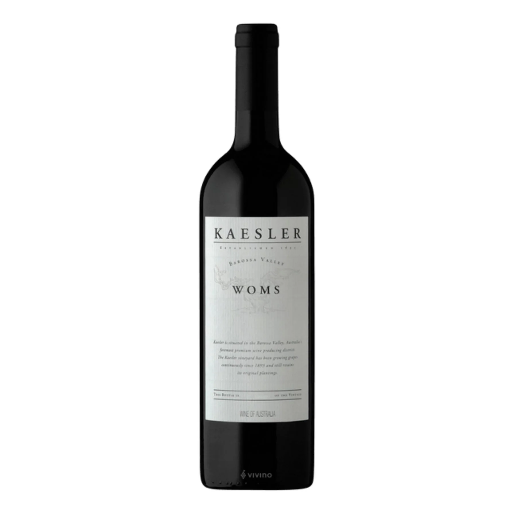 Kaesler WOMS Shiraz Cabernet
