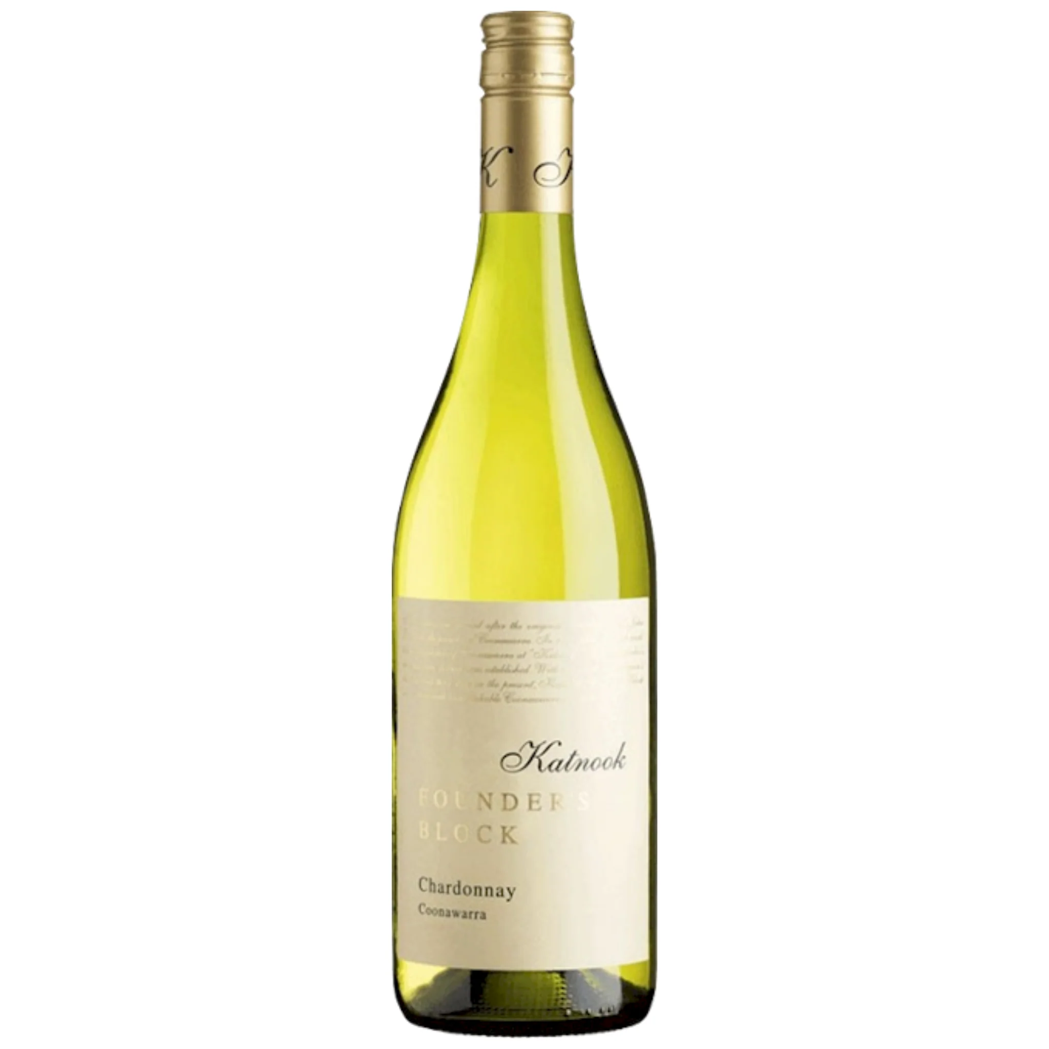 Katnook Founder's Block Chardonnnay