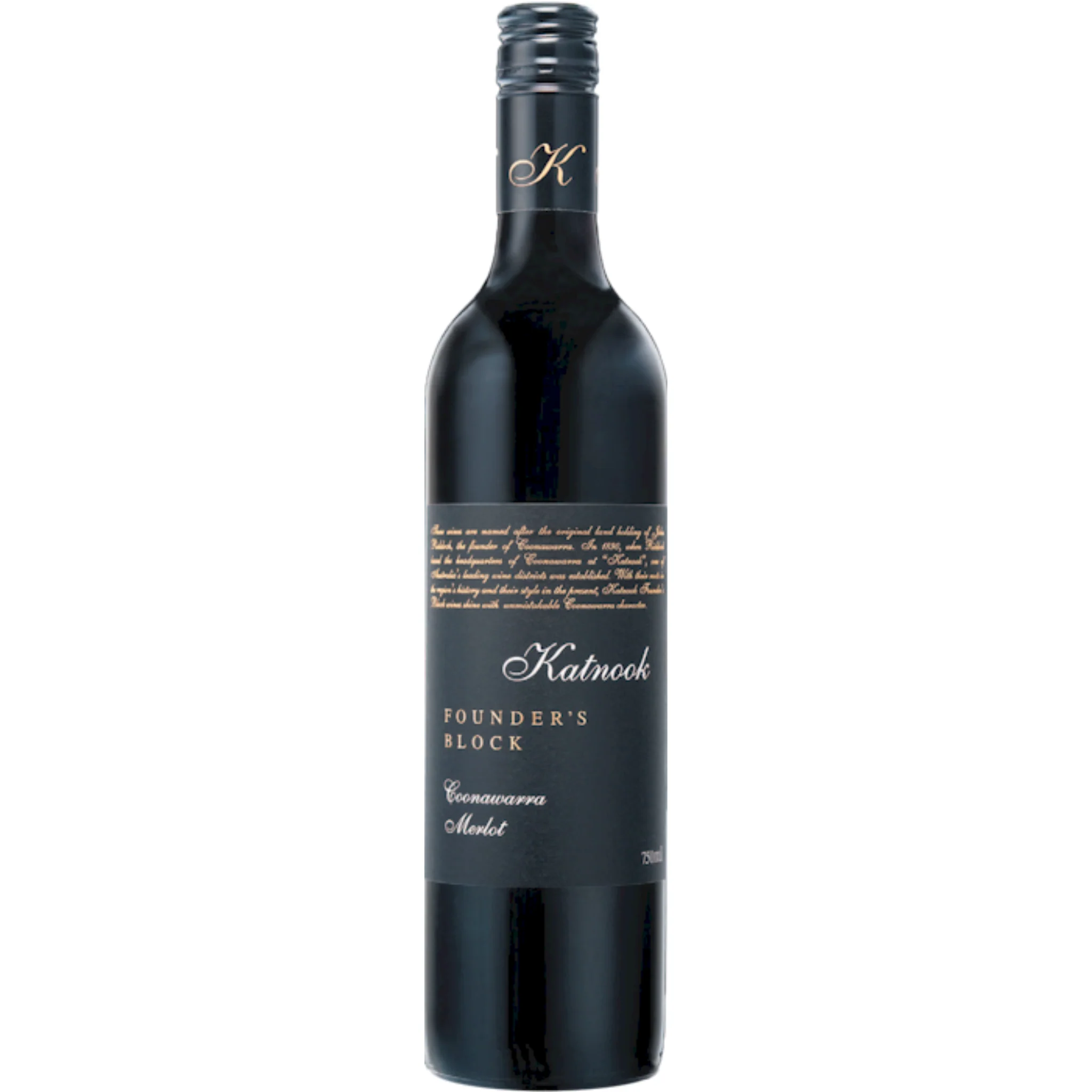 Katnook Founder's Block Merlot