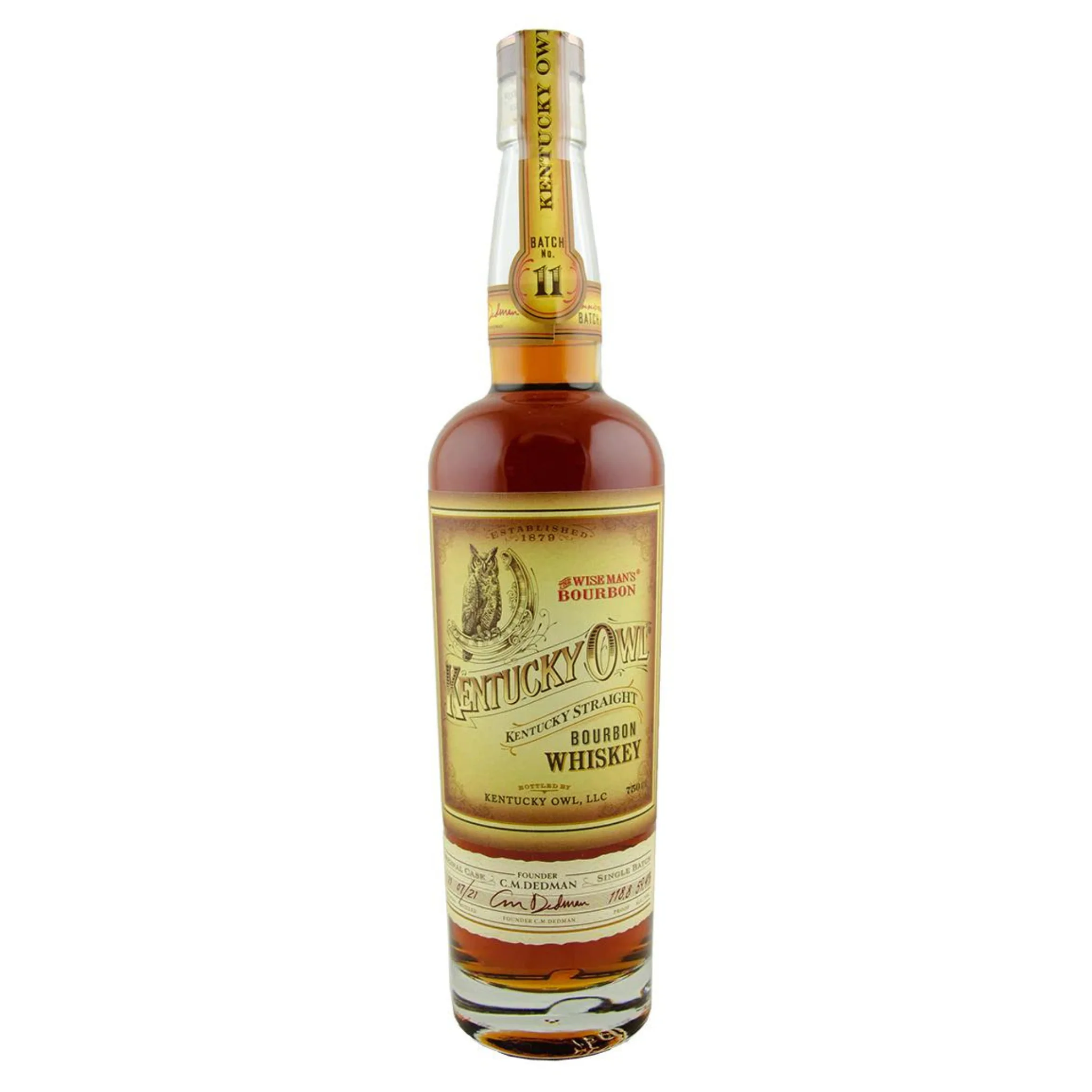 Kentucky Owl Batch 11 Kentucky Straight bourbon Whiskey