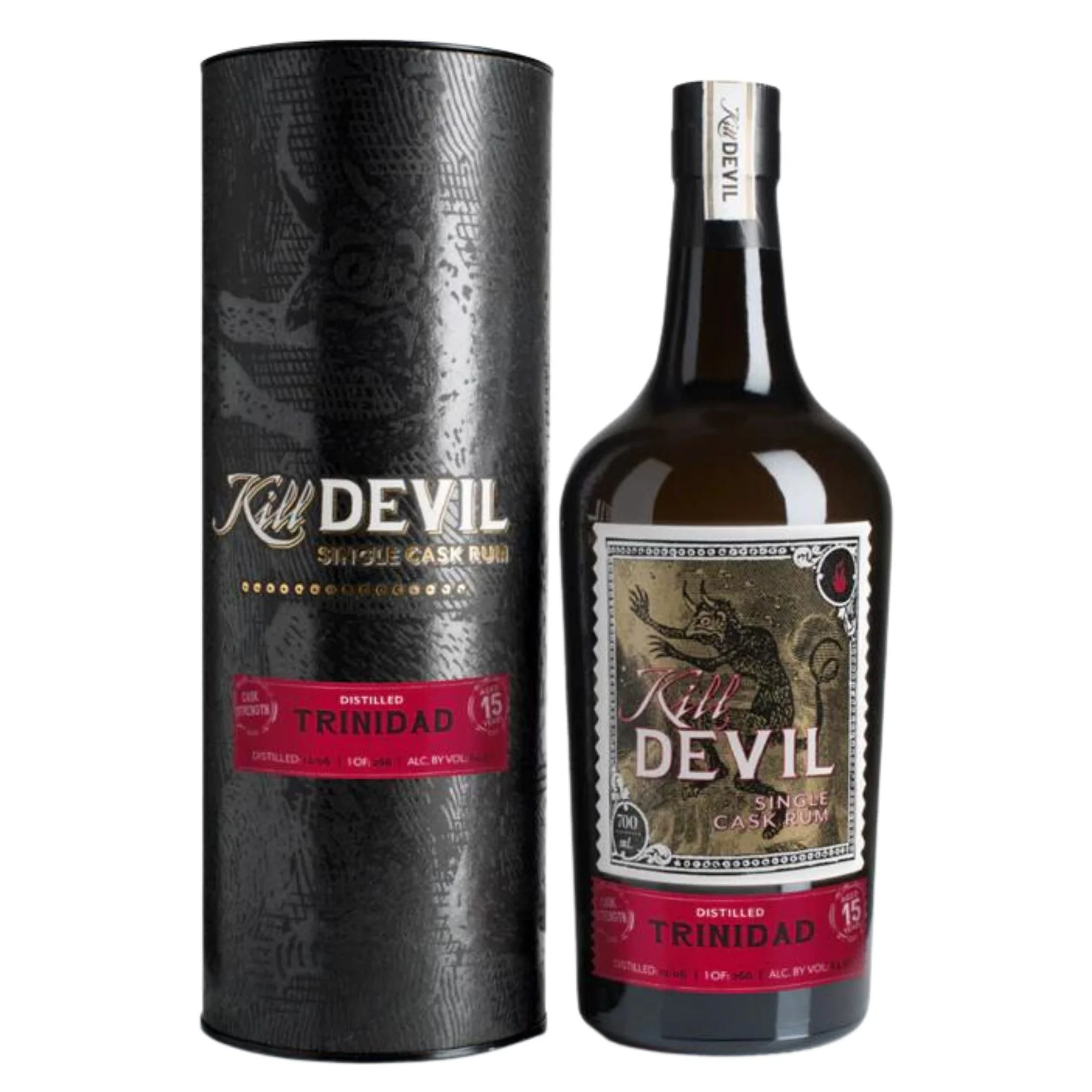 Kill Devil Single Cask Trinidad 15 year Old Cask Strength Rum