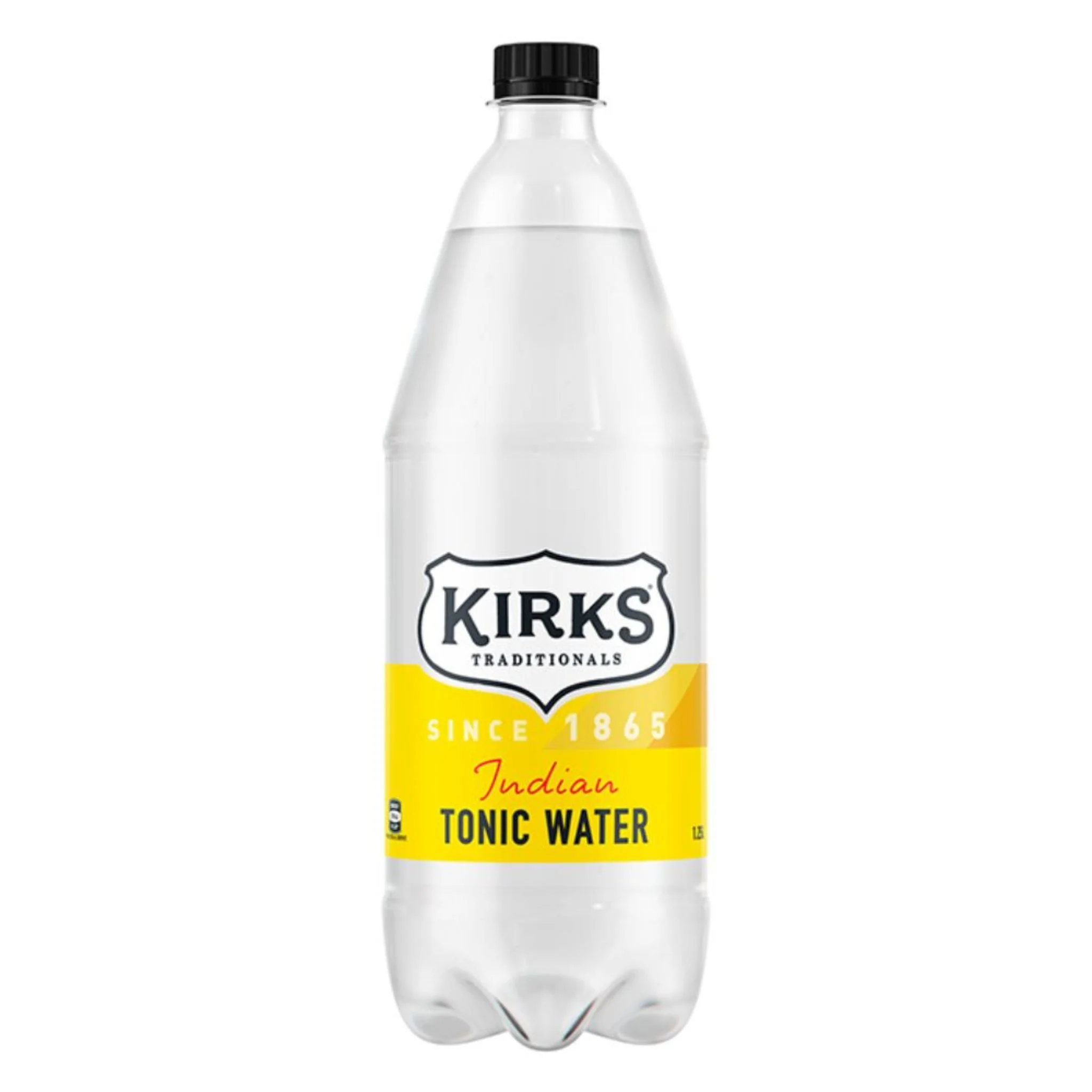 Kirks Tonic Water 1.25L 12pk
