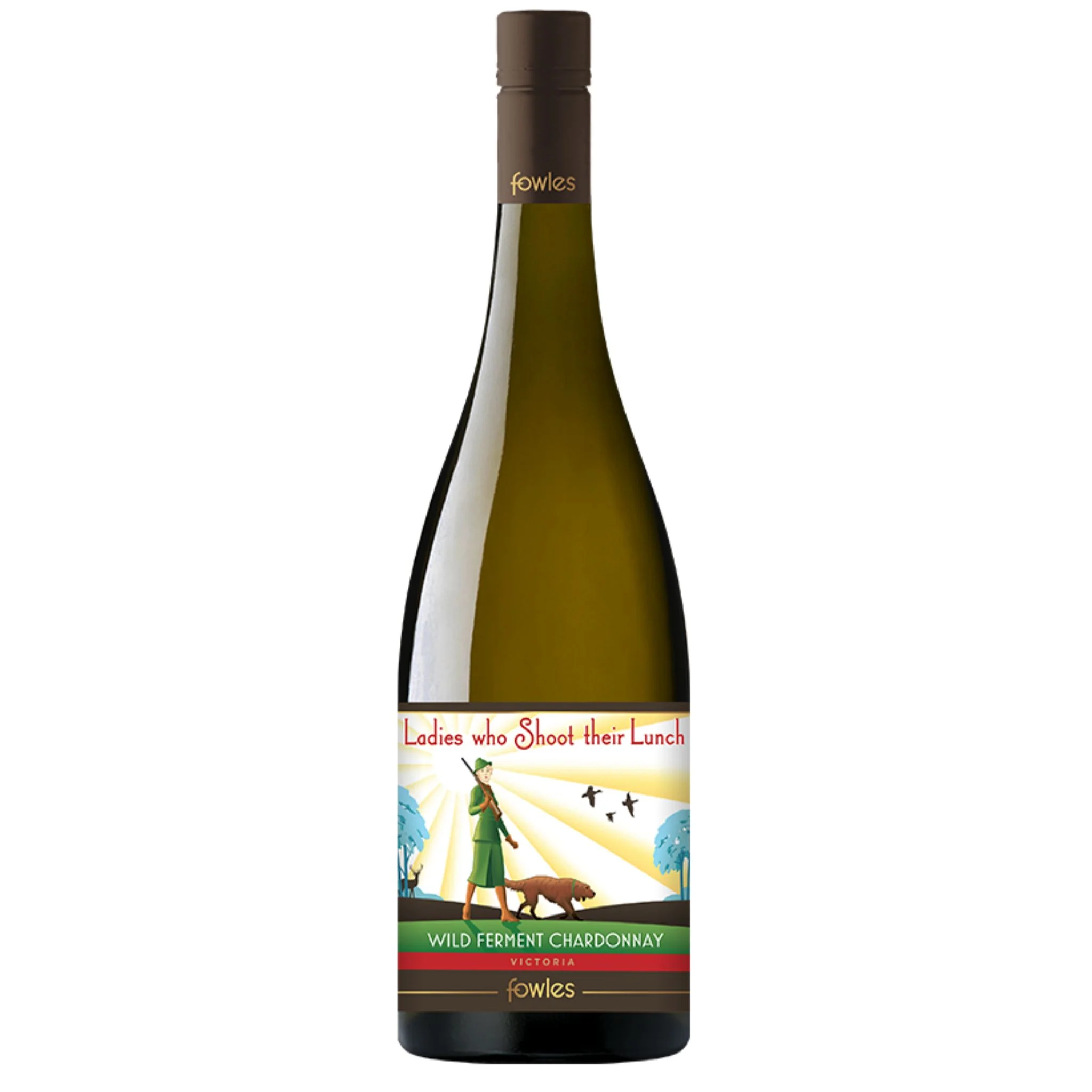 Ladies who Shoot their Lunch Chardonnay