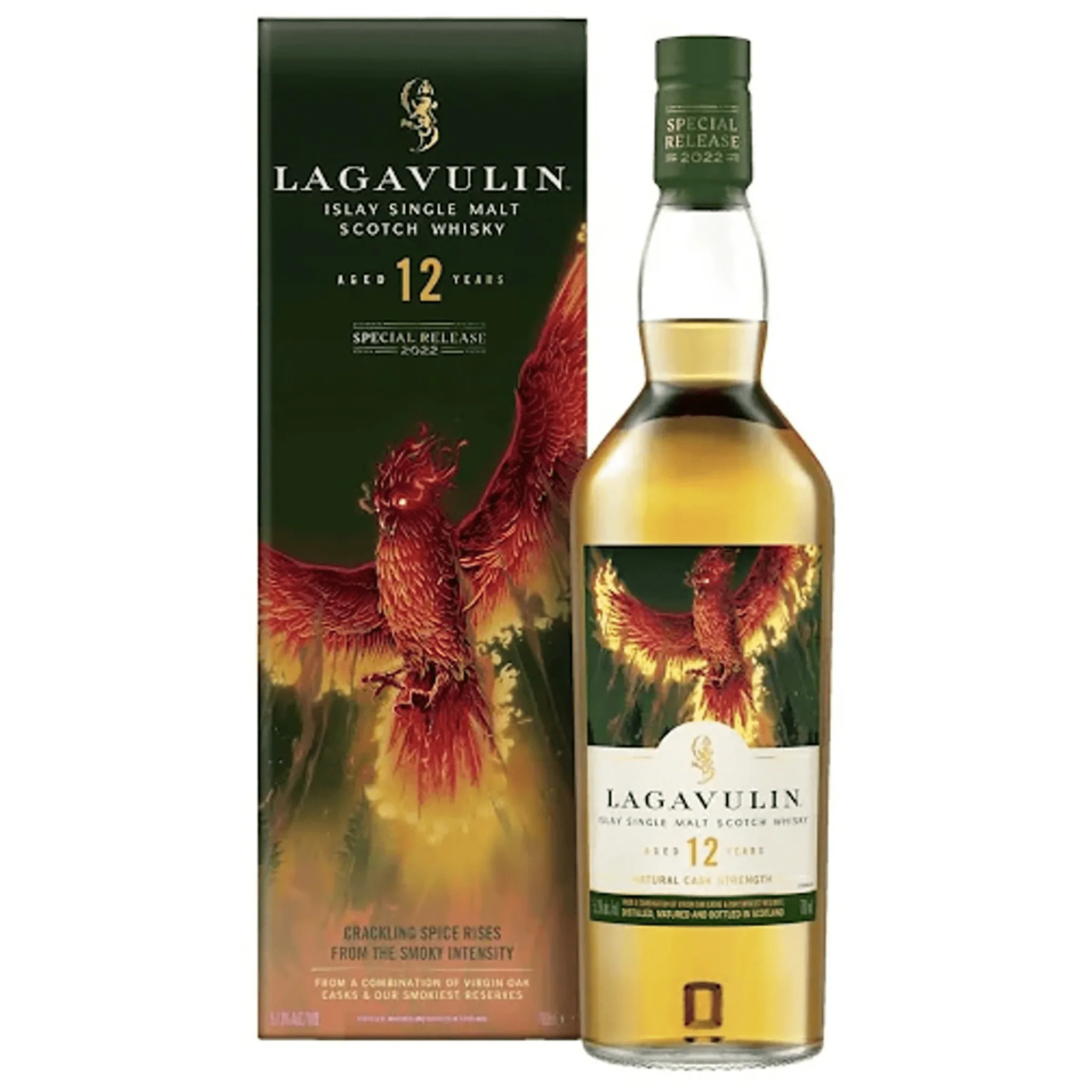 Lagavulin 12 Year Old Elusive Expressions 2022 Special Release Single Malt Scotch Whisky - Image 2