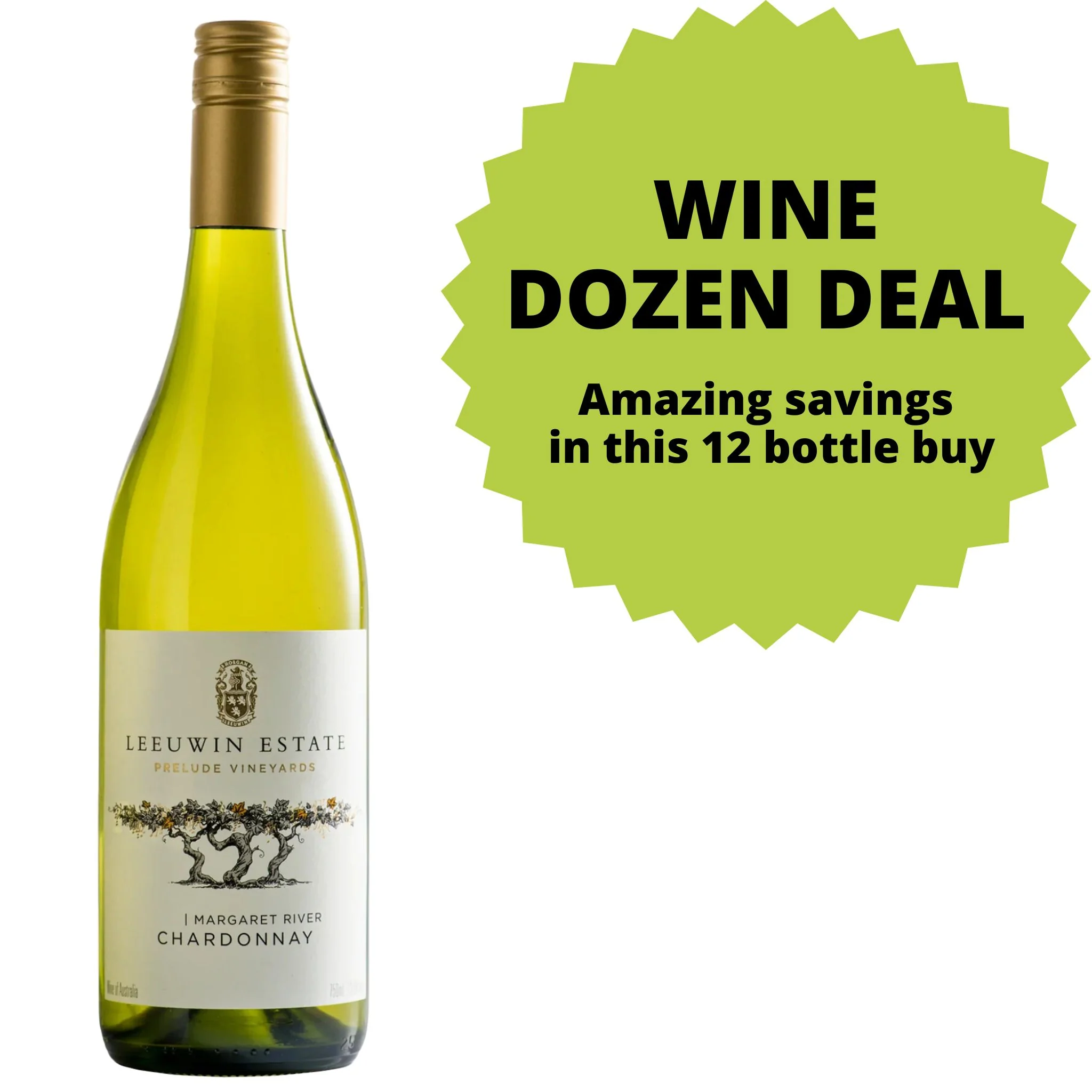 Leeuwin Estate Prelude Chardonnay DOZEN DEAL