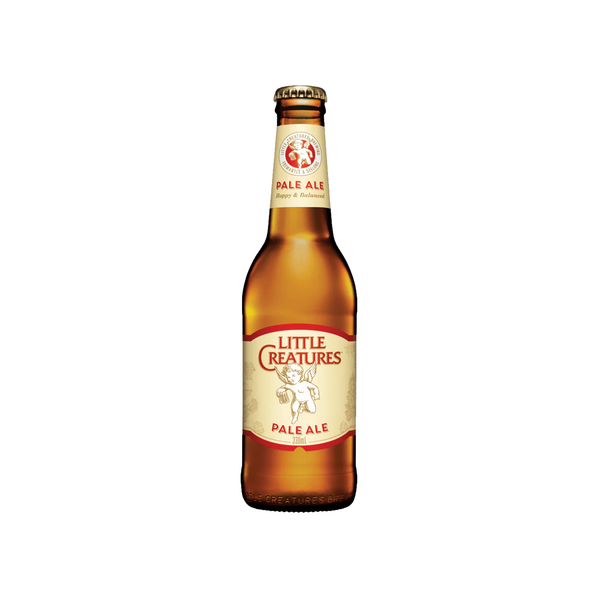 Little Creatures Pale Ale Bottle