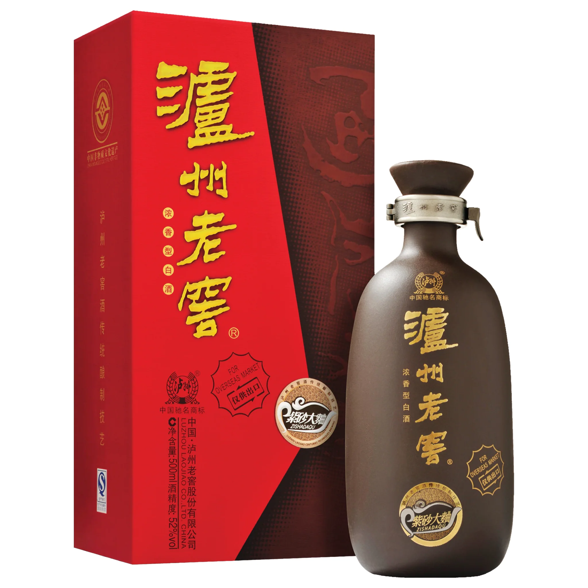 Luzhou Laojiao Zisha Daqu