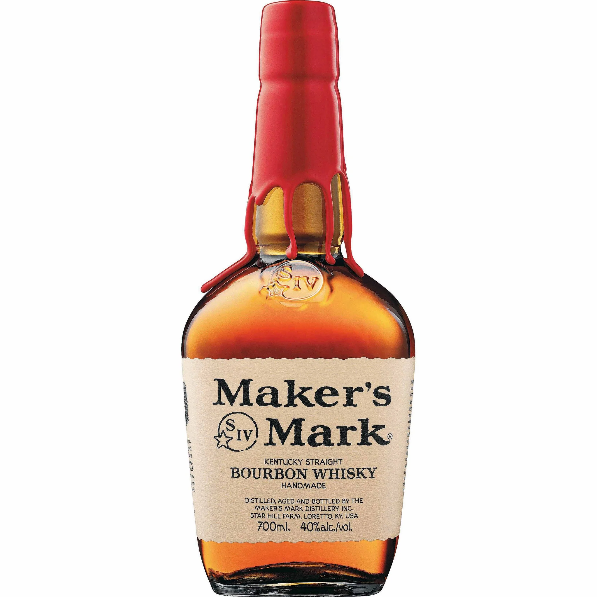 Maker's Mark Bourbon Whisky 700ml