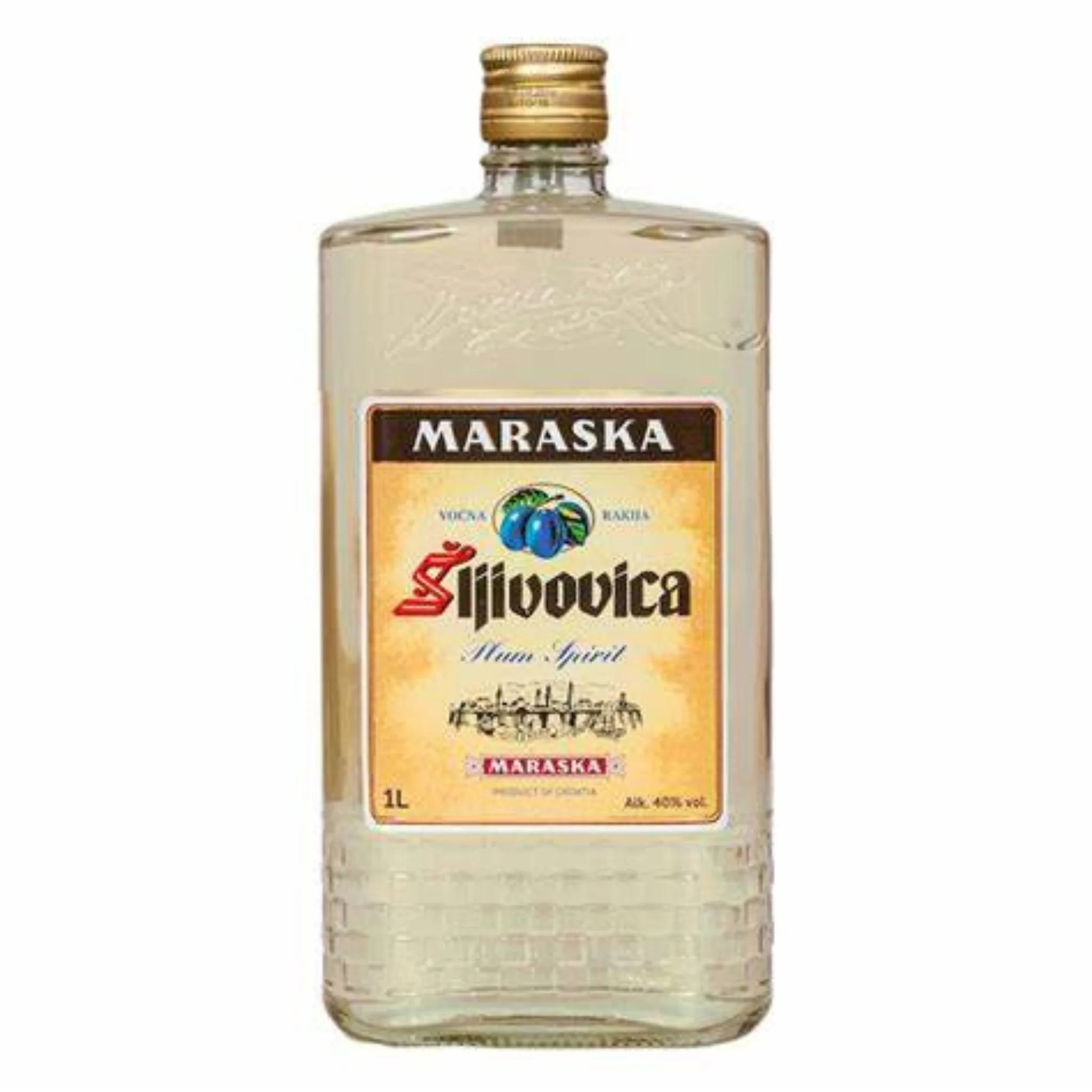 Maraska Sljivovica Plum Brandy 700ml