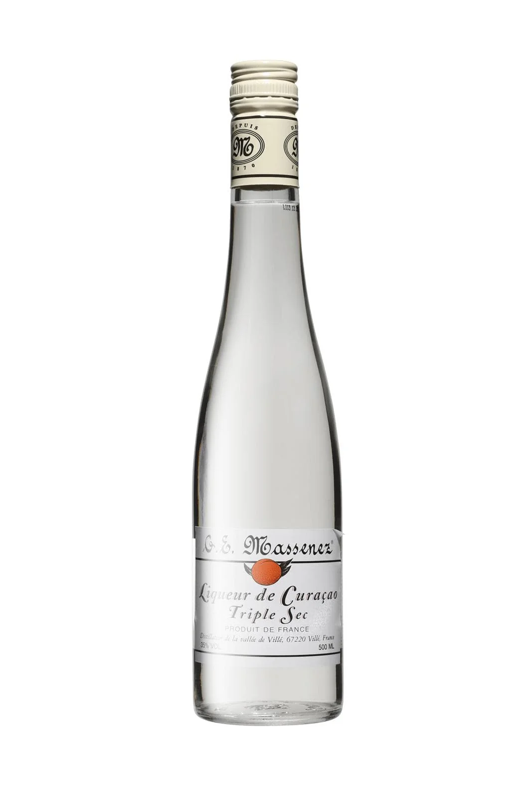 Massenez Liqueur Triple Sec 35% 500ml
