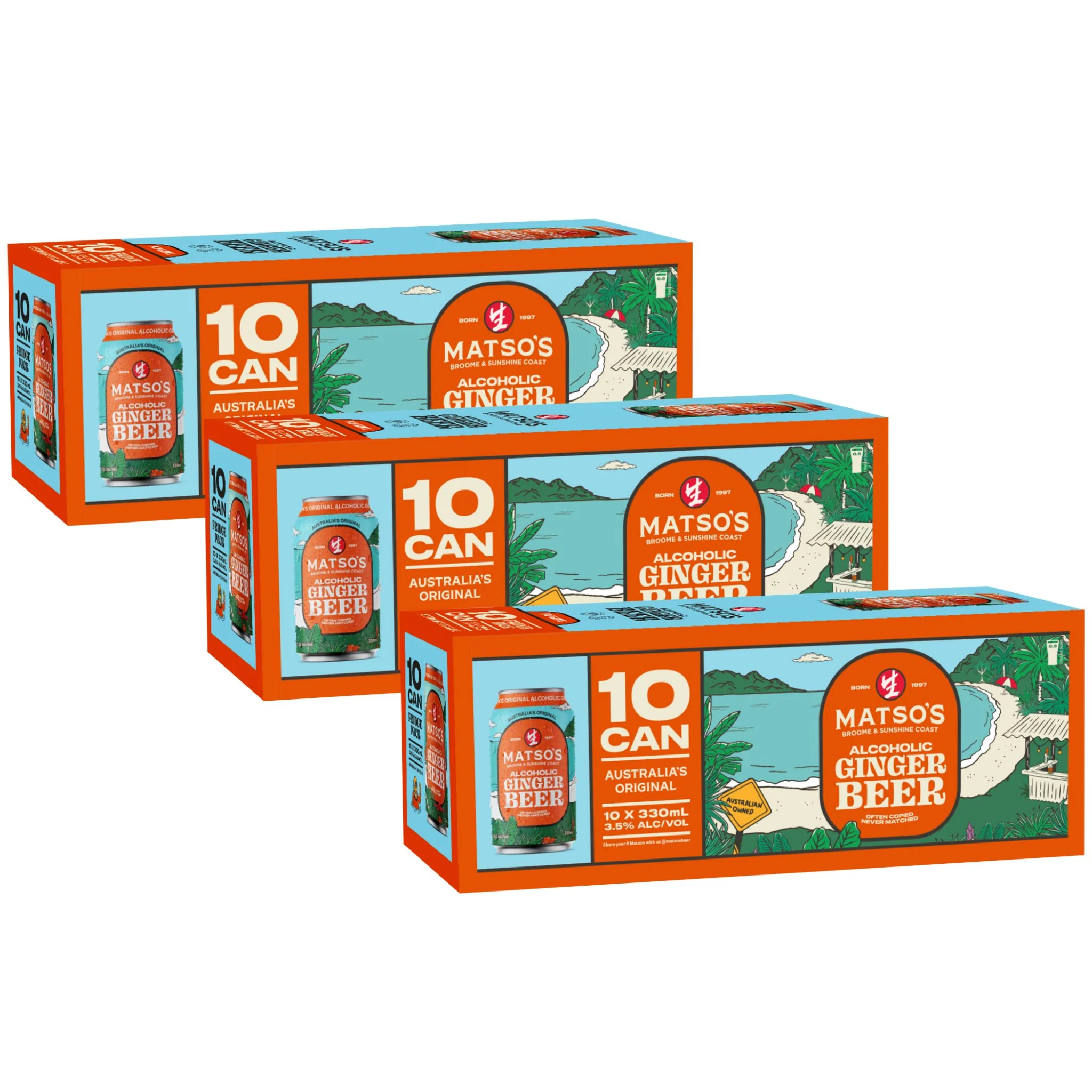 Matso's Ginger Beer 30Pk