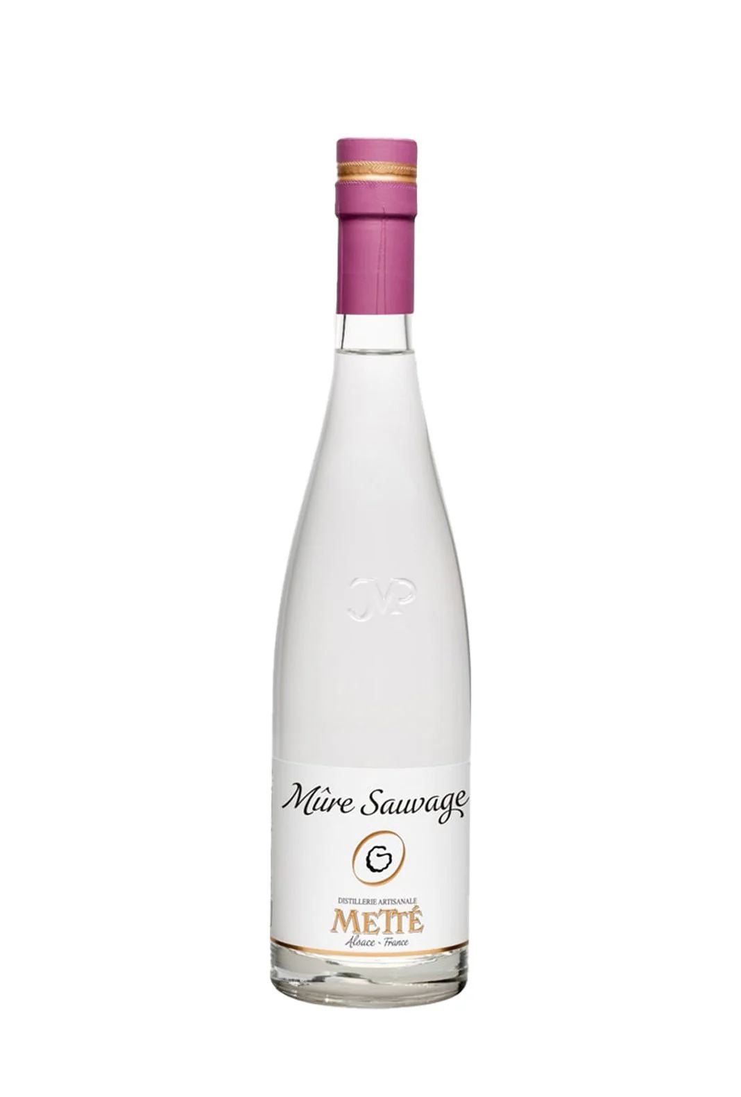 Mette Blackberry Eau de Vie Fruit Spirit 45% 500ml