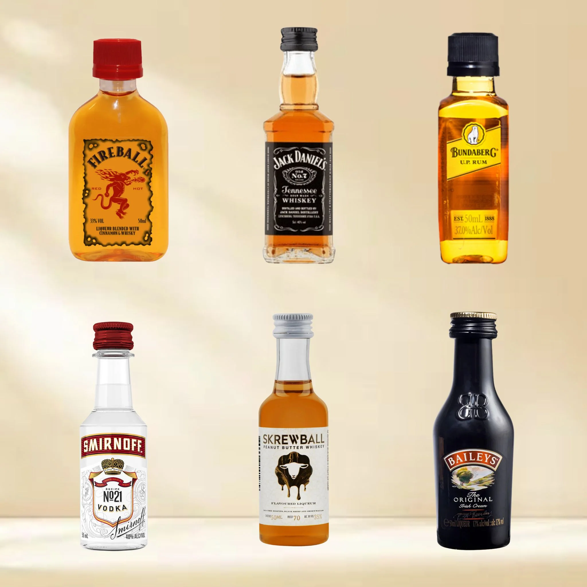 Mini Spirits Hamper 6PK