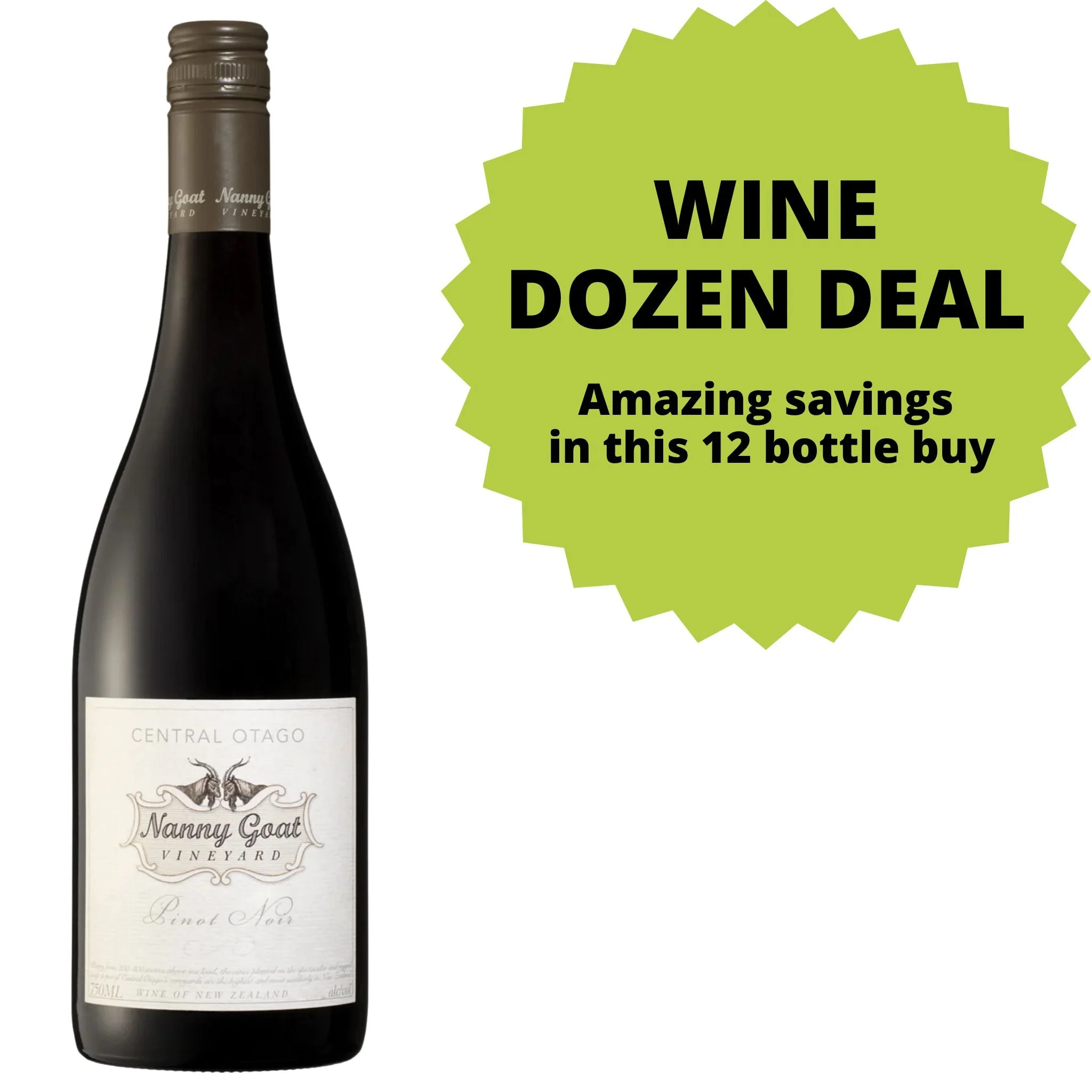 Nanny Goat Pinot Noir DOZEN DEAL