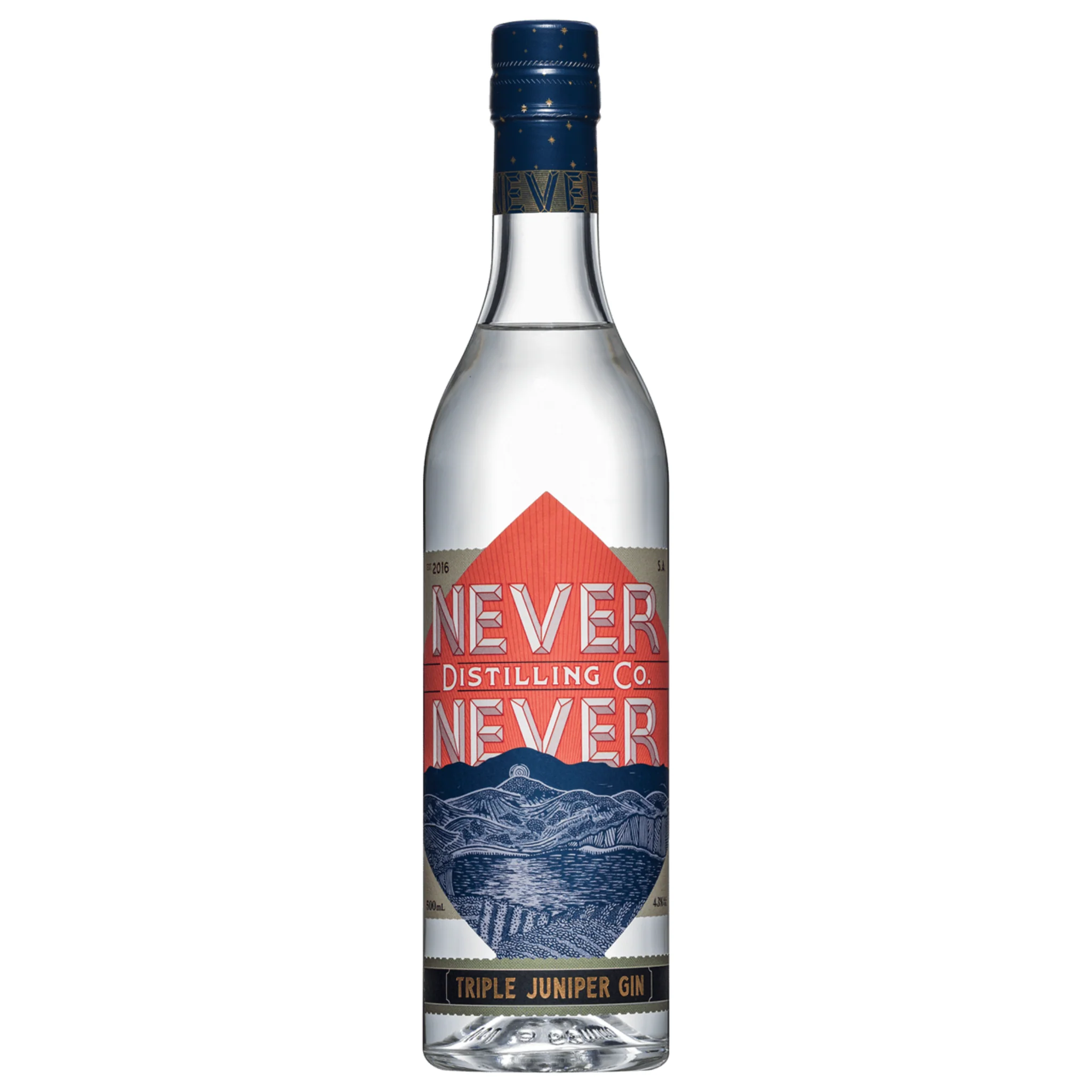 Never Never Distilling Co. Triple Juniper Gin