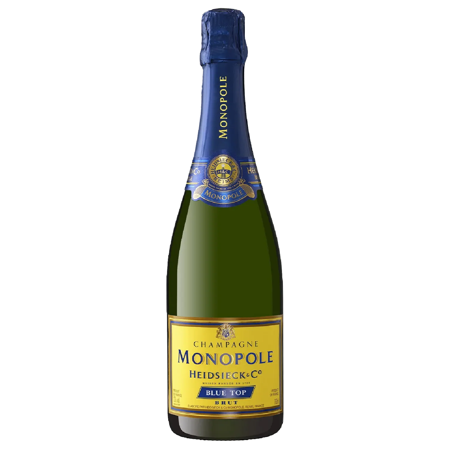 NV Champagne Heidsieck & Co Monopole Blue Top Brut