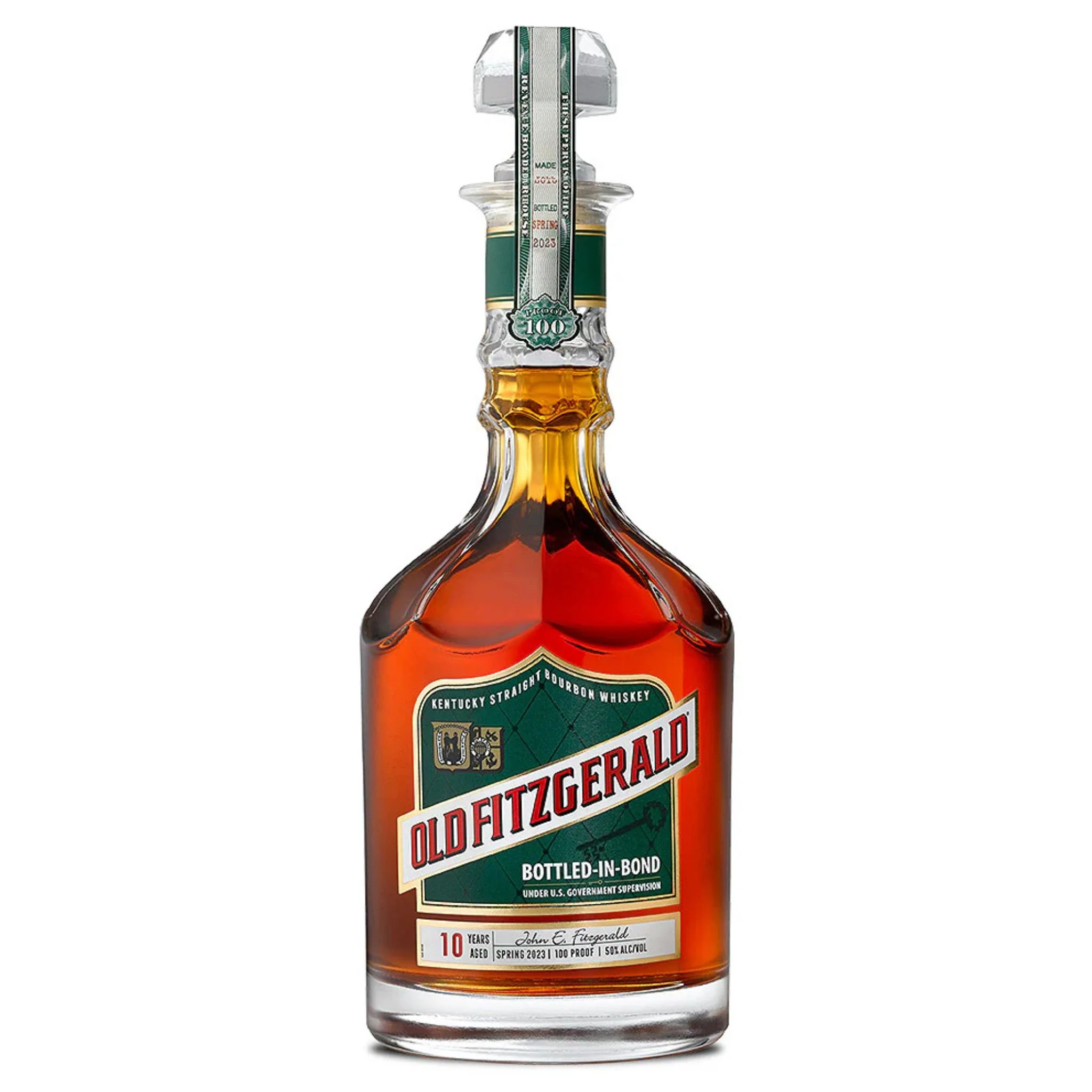 Old Fitzgerald 10 Year Old Spring Bourbon Whiskey 750ml