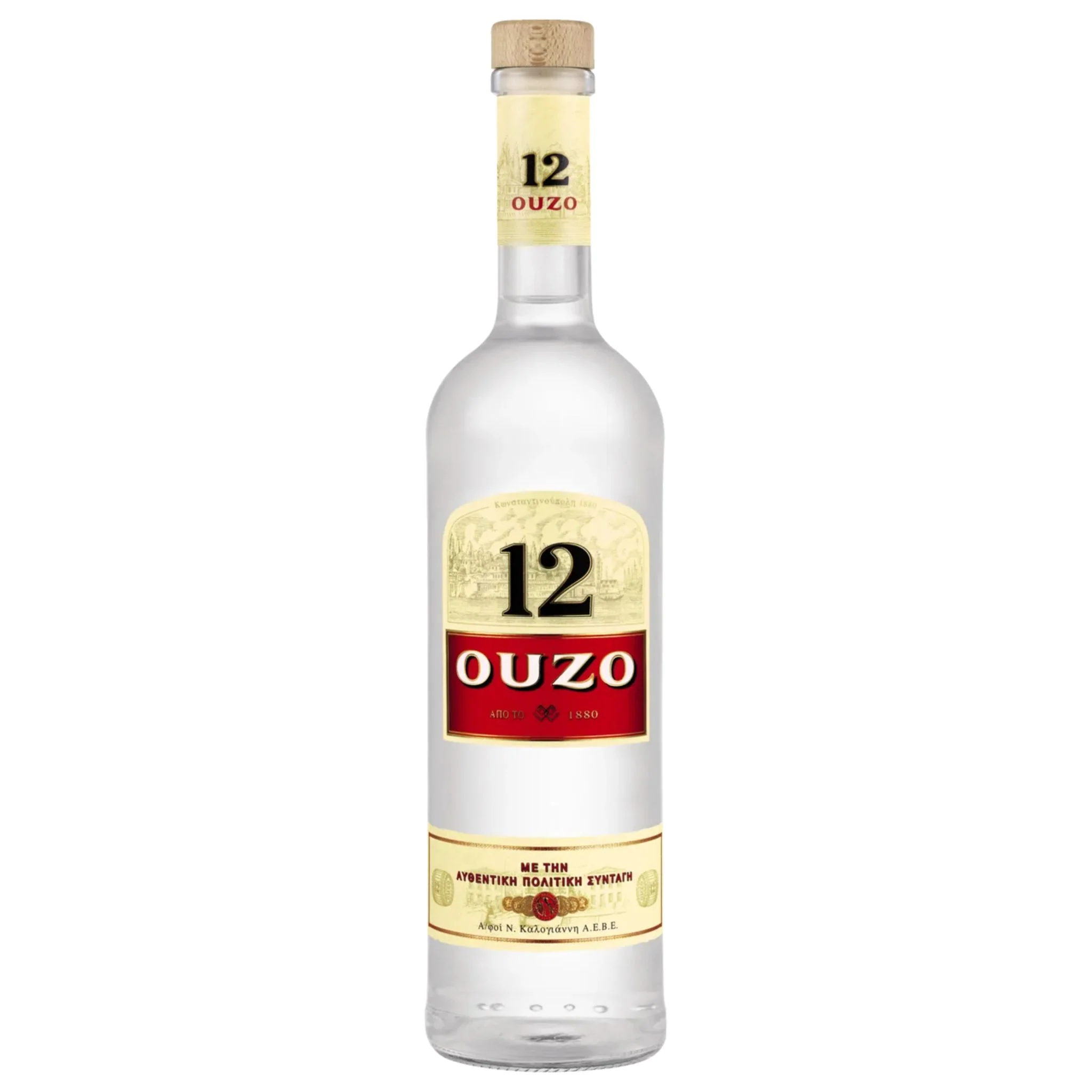 Ouzo 12 700ml