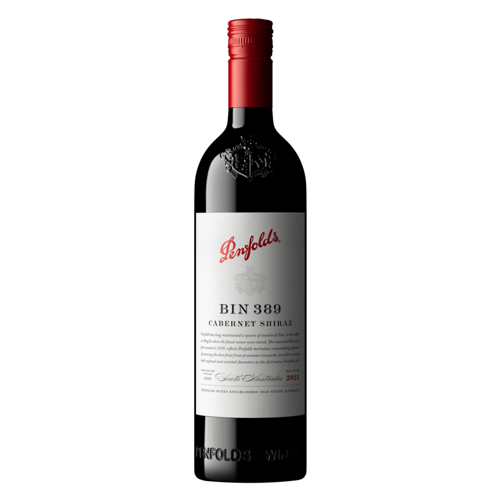 Penfolds Bin 389 Cabernet Shiraz 2021