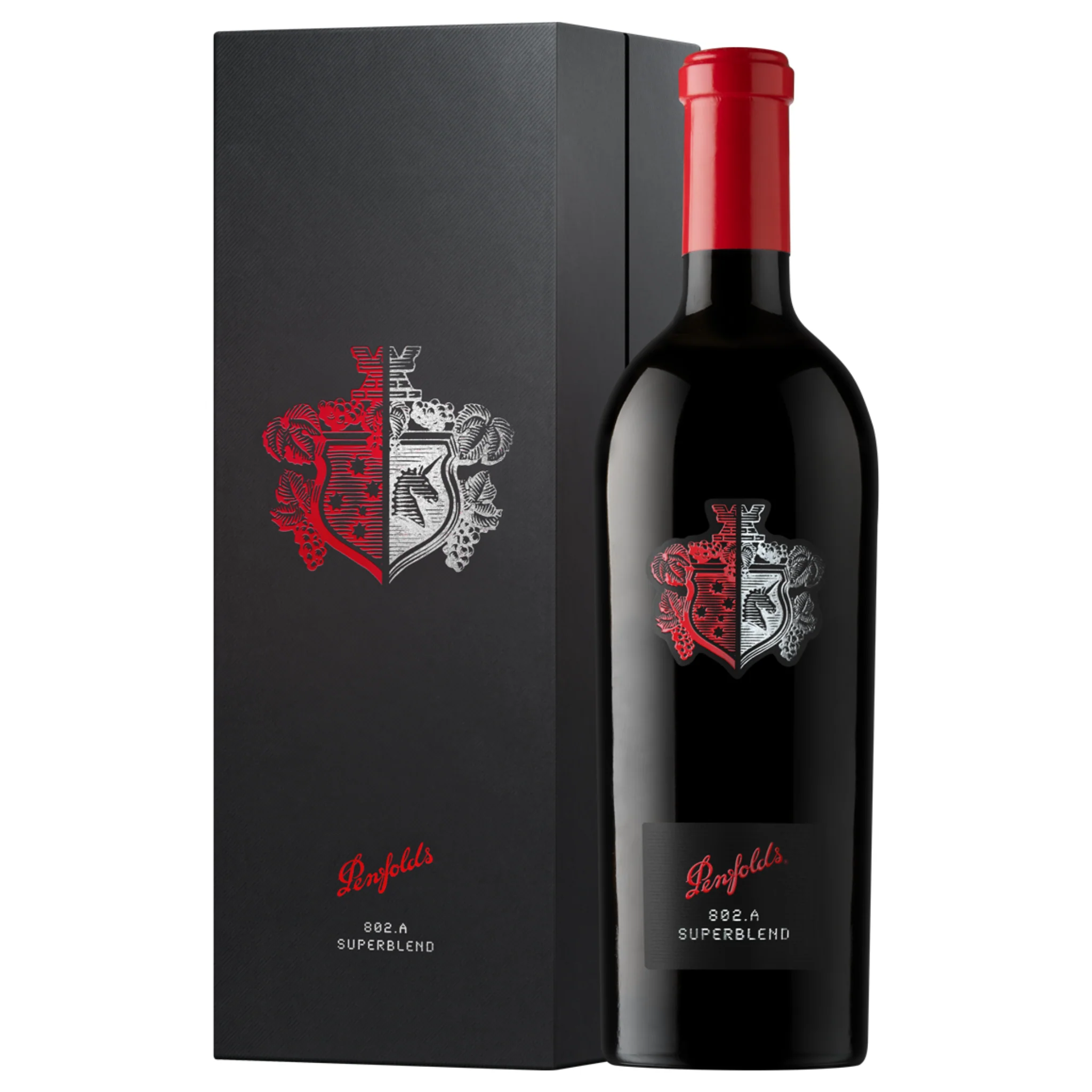 Penfolds Superblend 802A Cabernet Shiraz