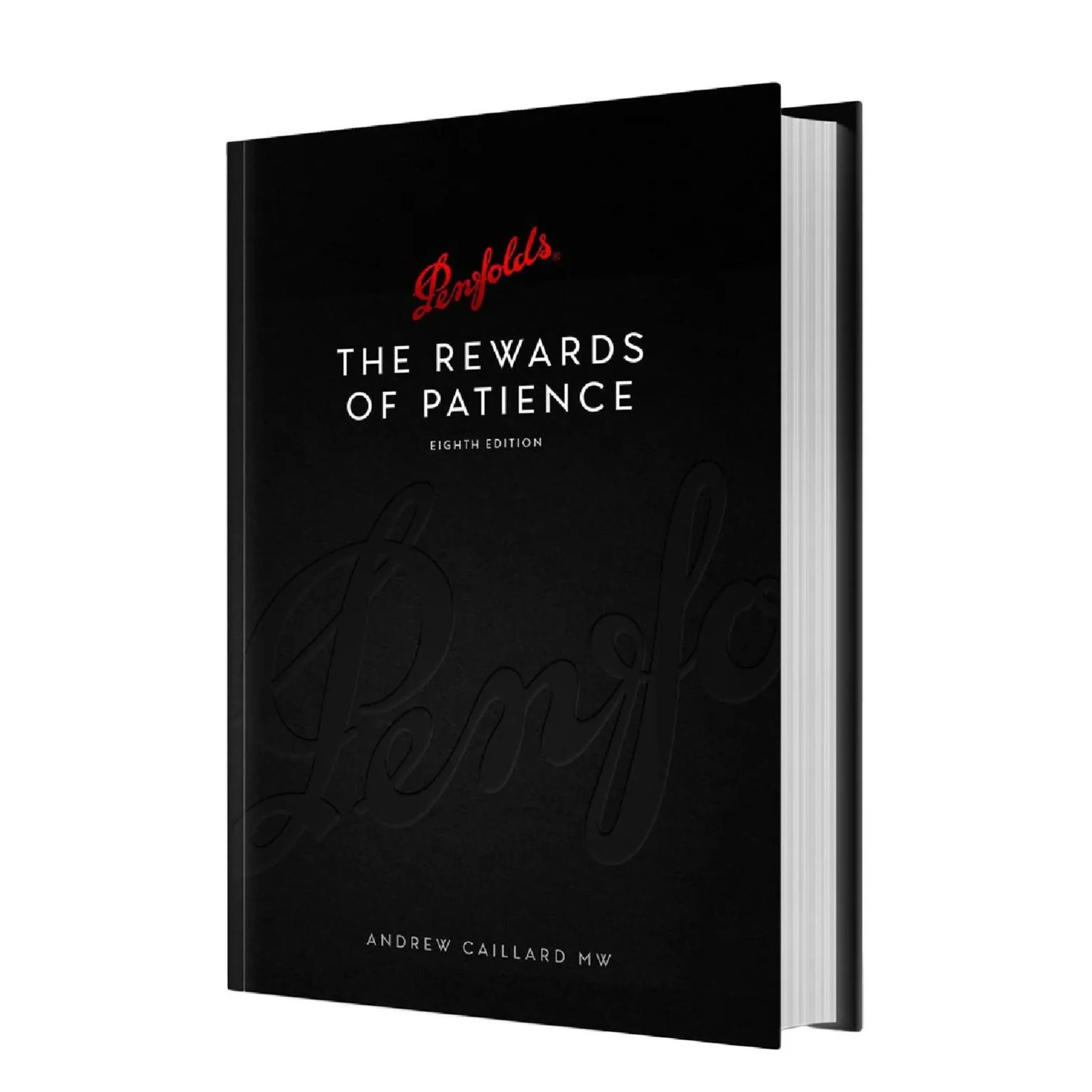Penfolds 'The Rewards Of Patience' Book