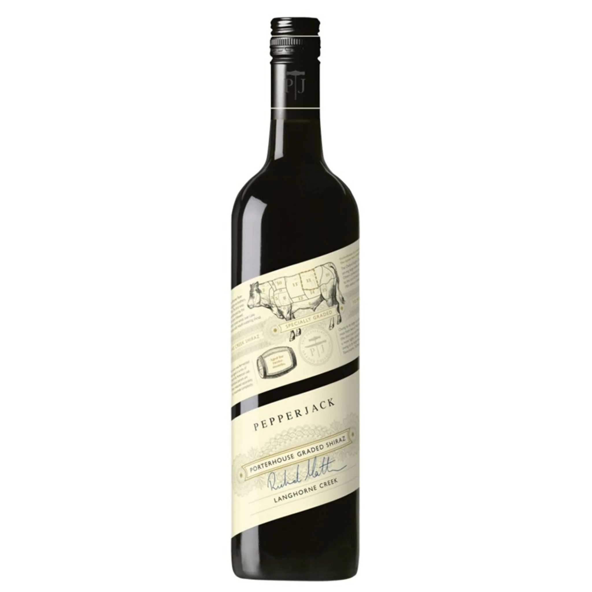 Pepperjack Graded Langhorne Creek Shiraz