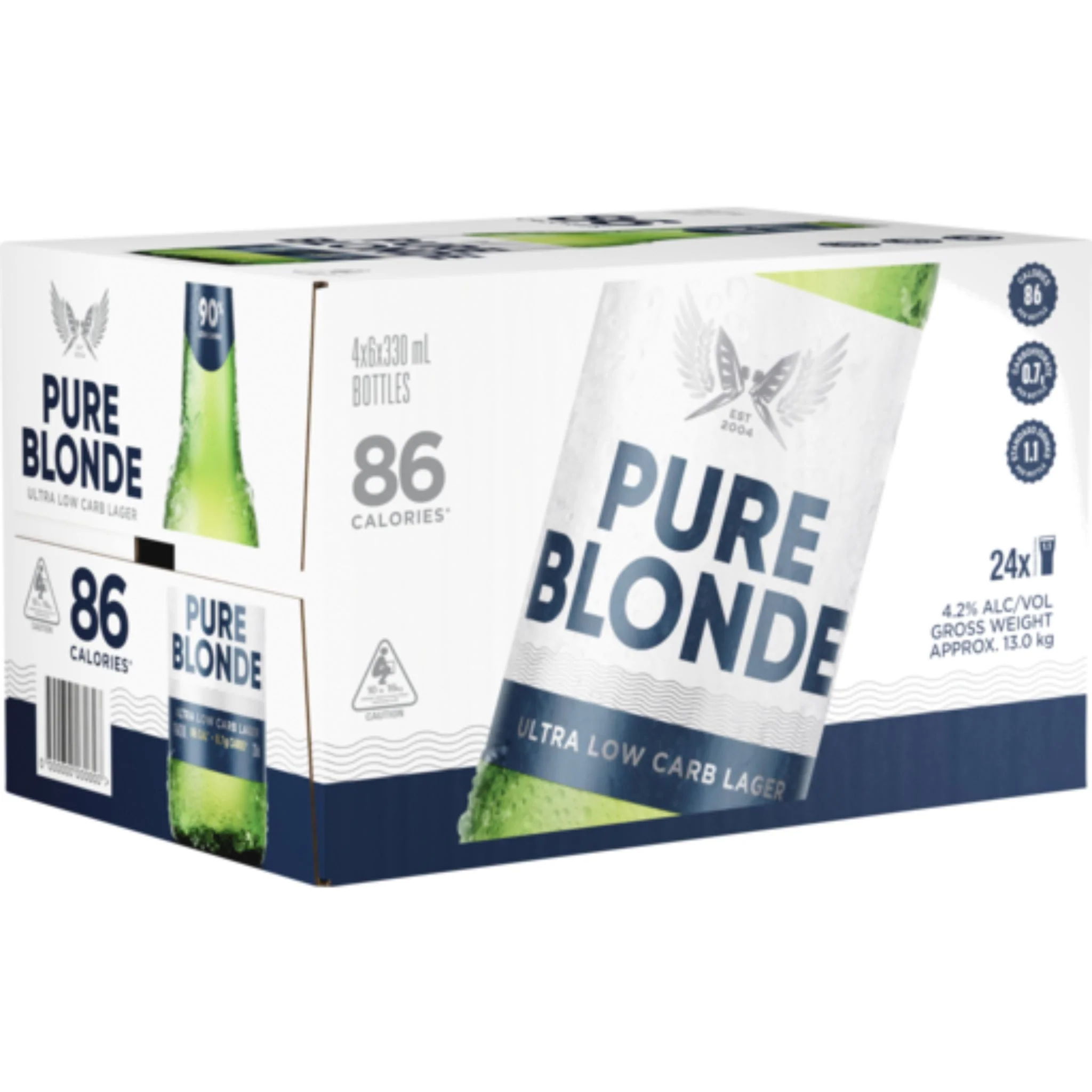 Pure Blonde 24pk