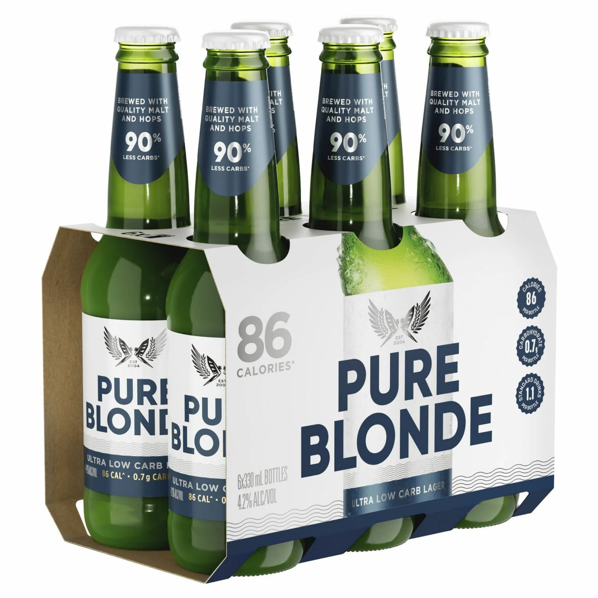 Pure Blonde 6pk