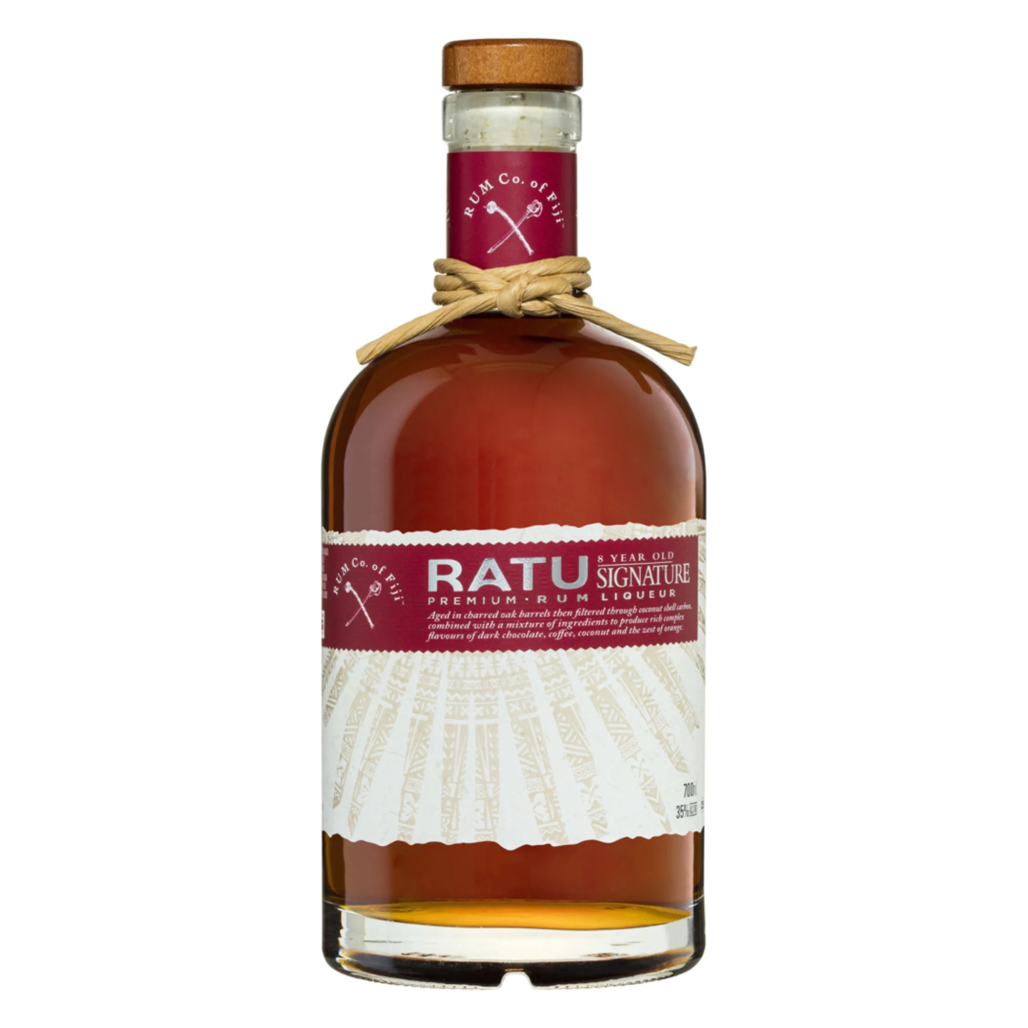 Rum Co of Fiji Ratu Signature Blend Rum Liqueur