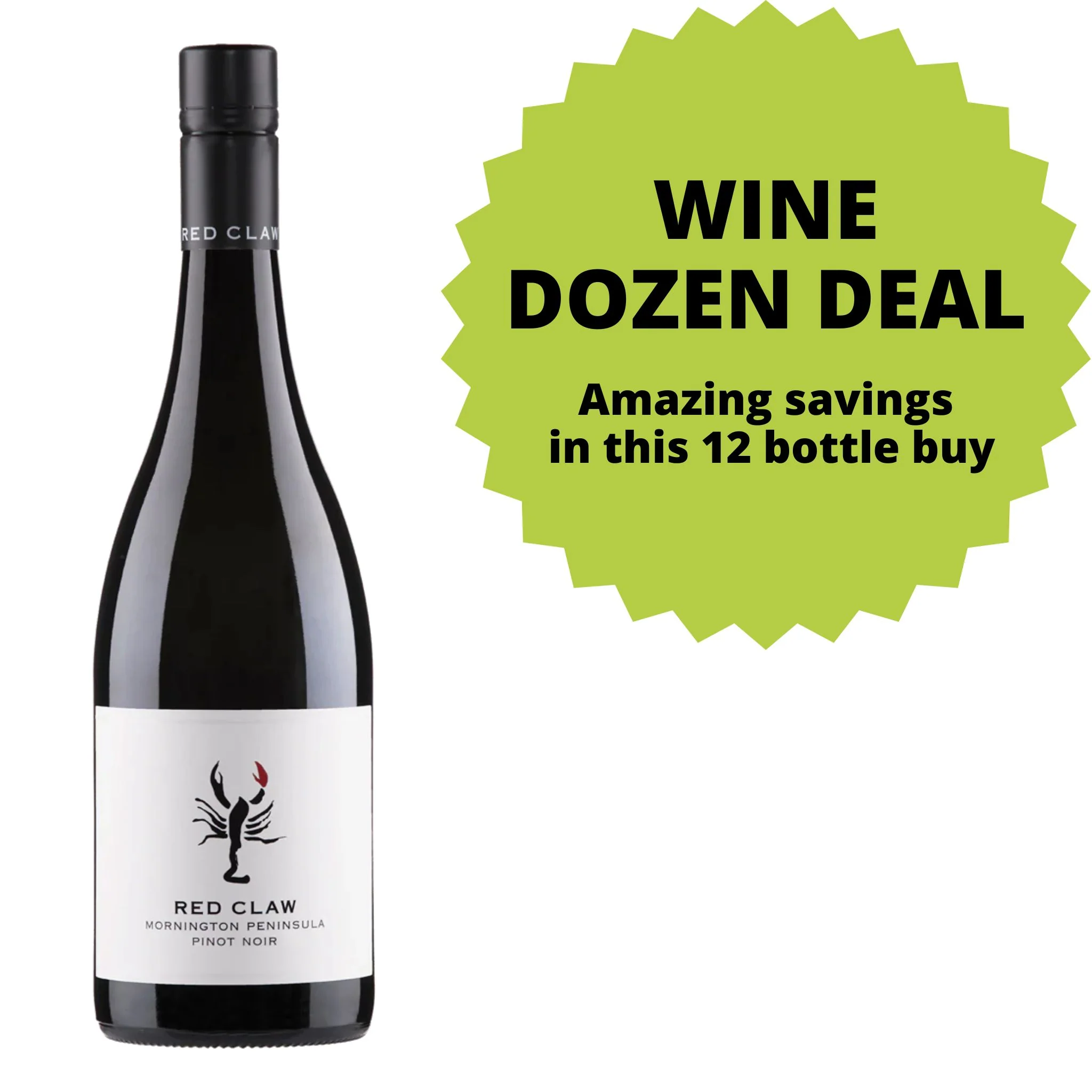 Red Claw Pinot Noir DOZEN DEAL