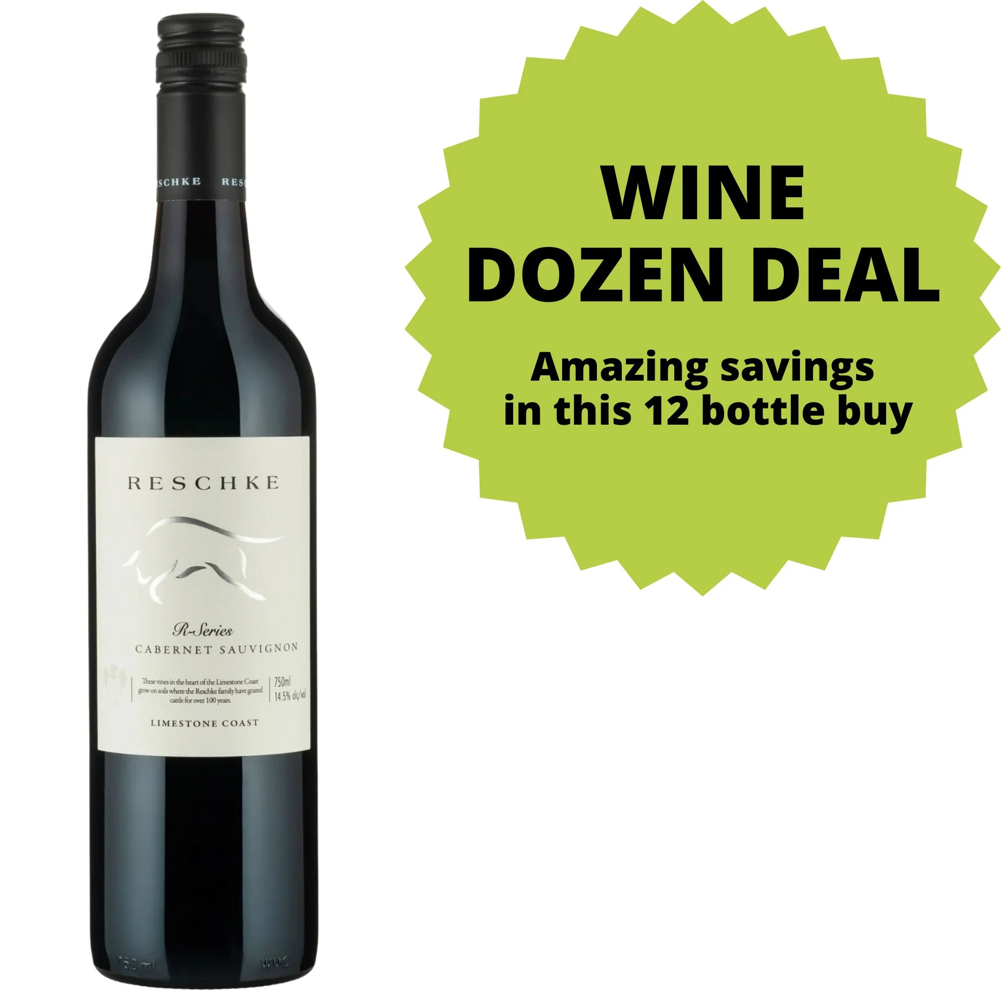 Reschke R Series Cabernet Sauvignon DOZEN DEAL
