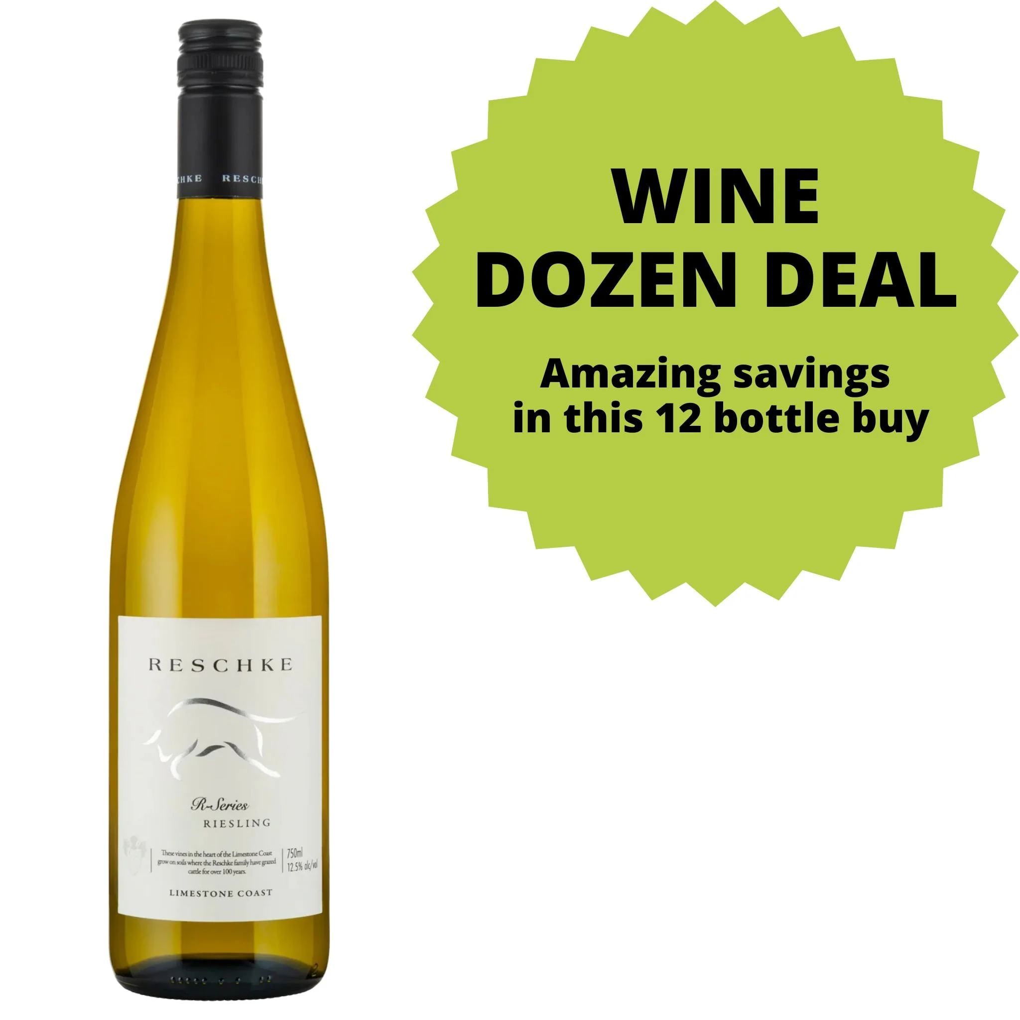 Reschke R Series Riesling DOZEN DEAL