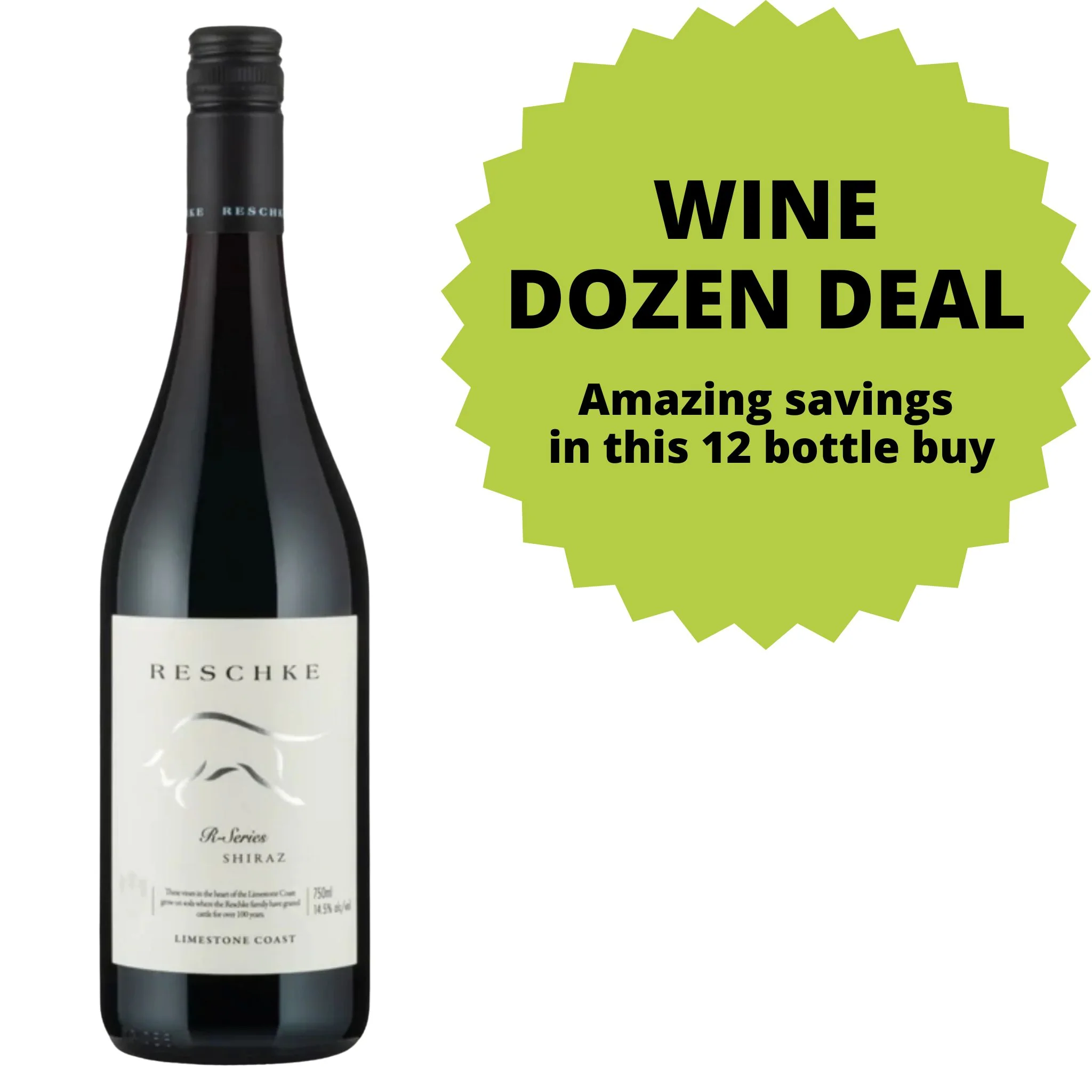 Reschke R Series Shiraz DOZEN DEAL