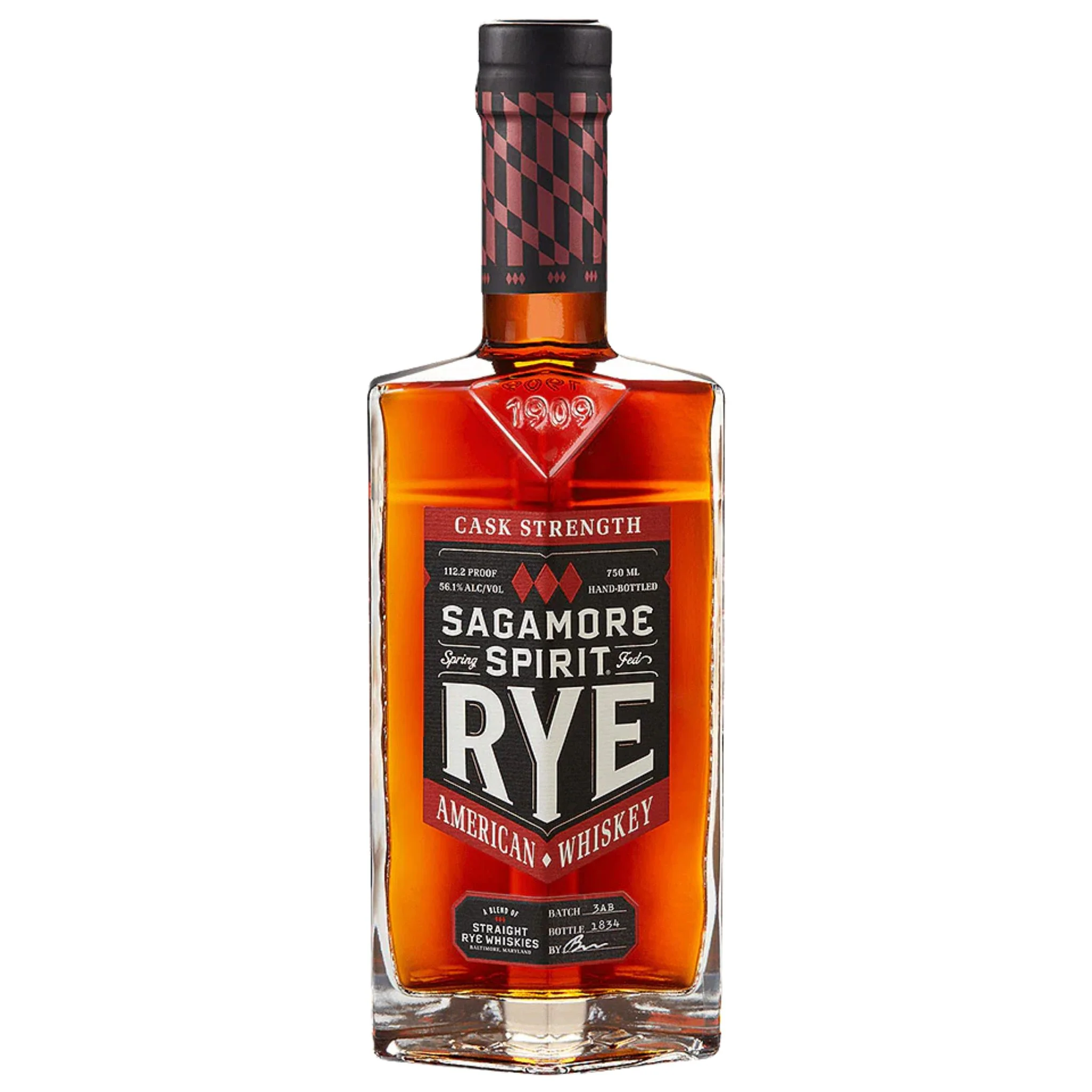 Sagamore Cask Strength Rye 700mL