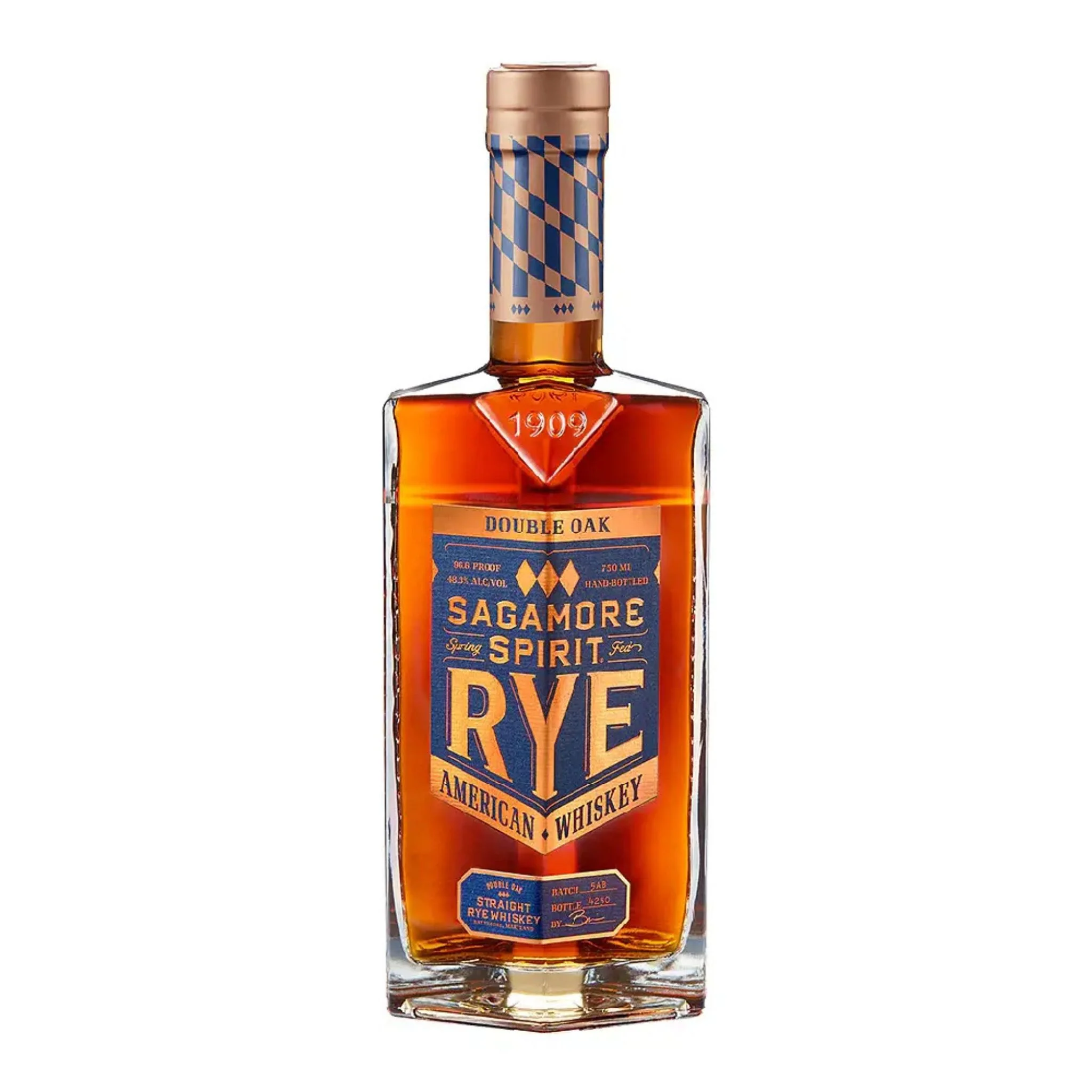 Sagamore Double Cask Rye 700mL