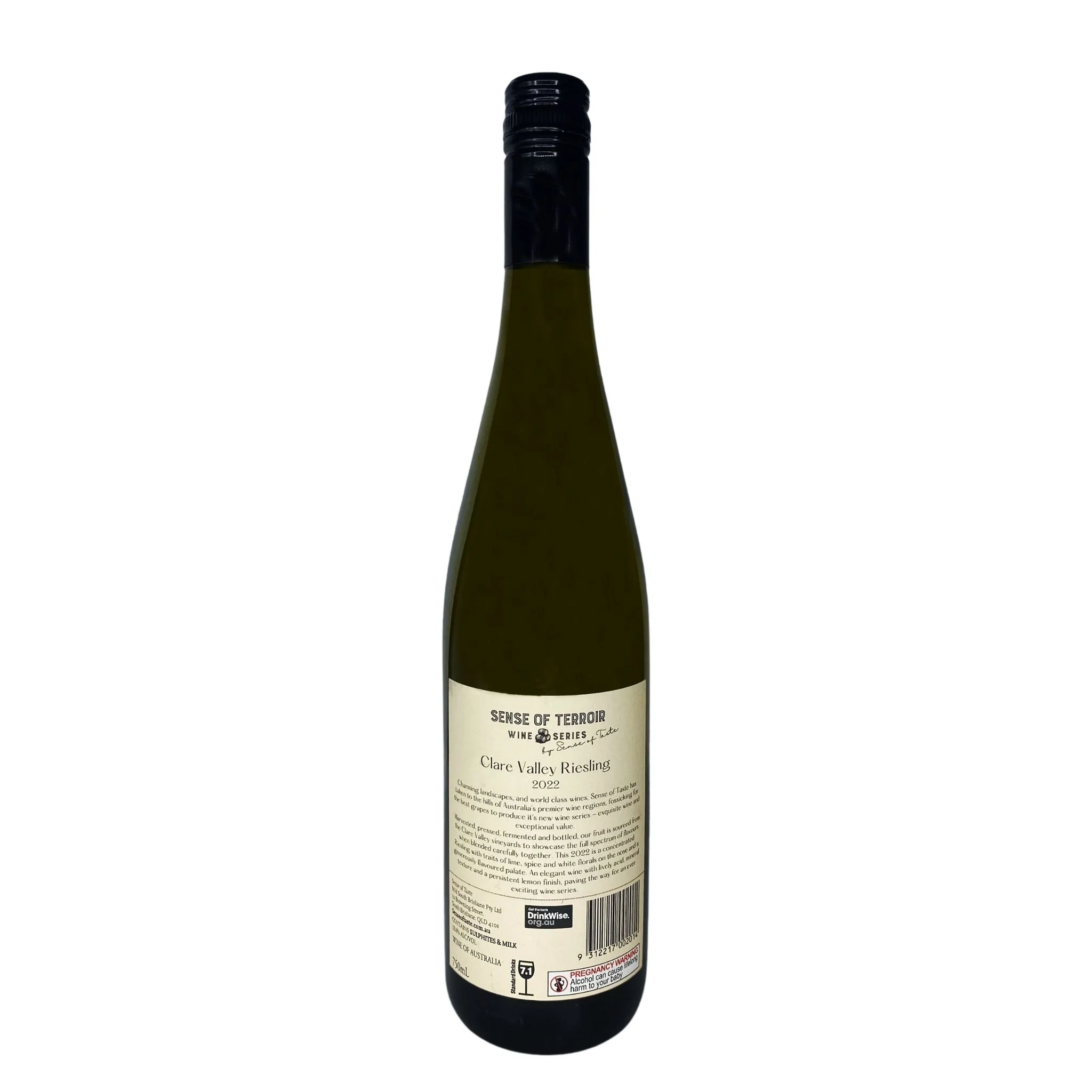 Sense Of Terroir Clare Valley Riesling