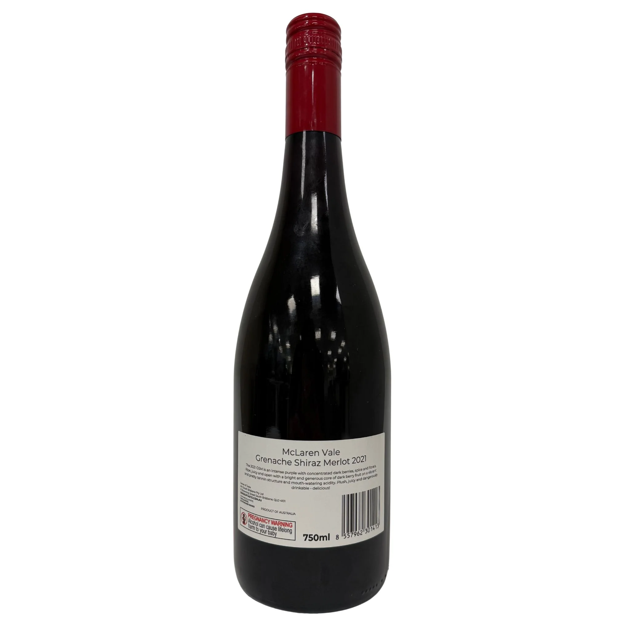 Cleanskin McLaren Vale GSM
