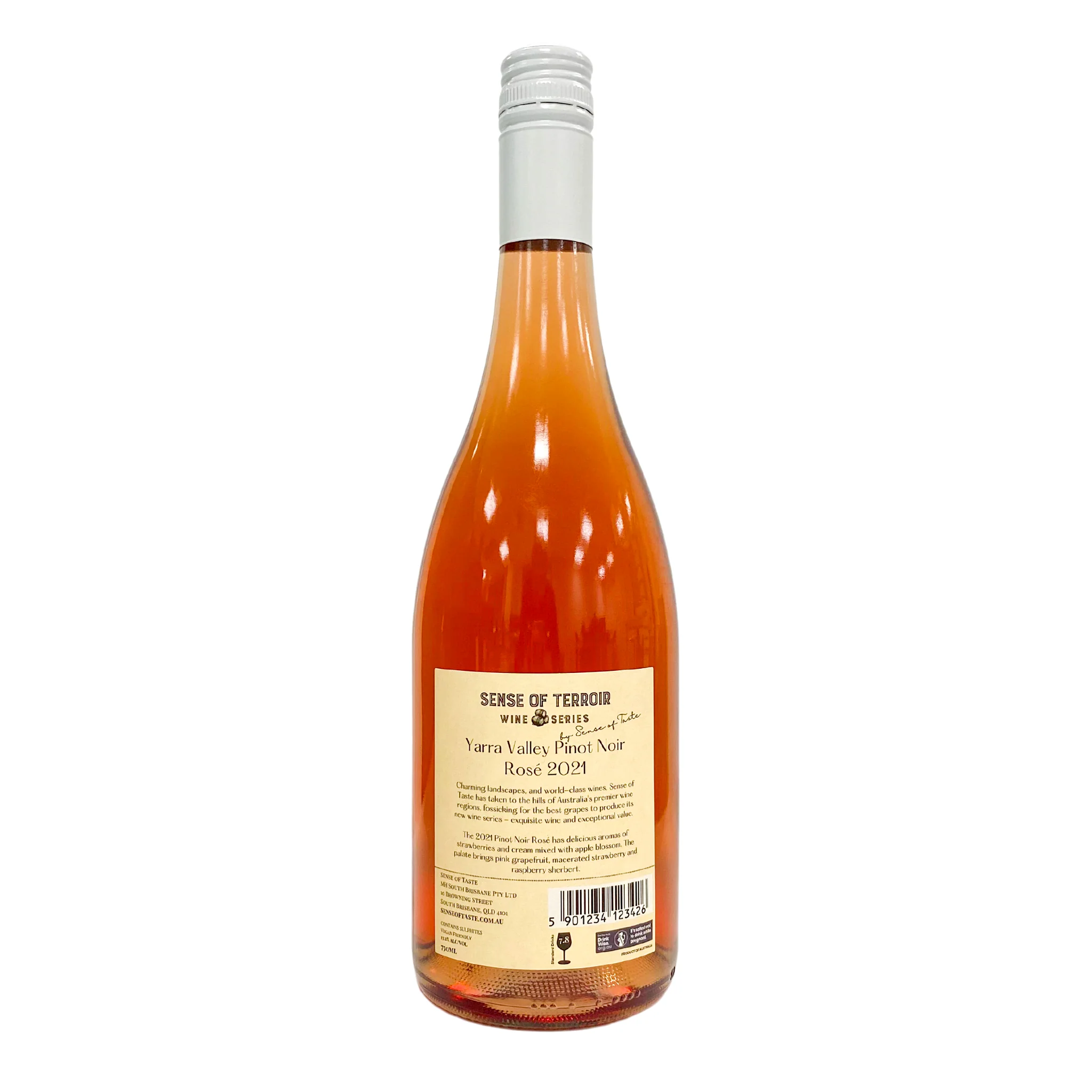 Sense of Terroir Yarra Valley Pinot Noir Rose