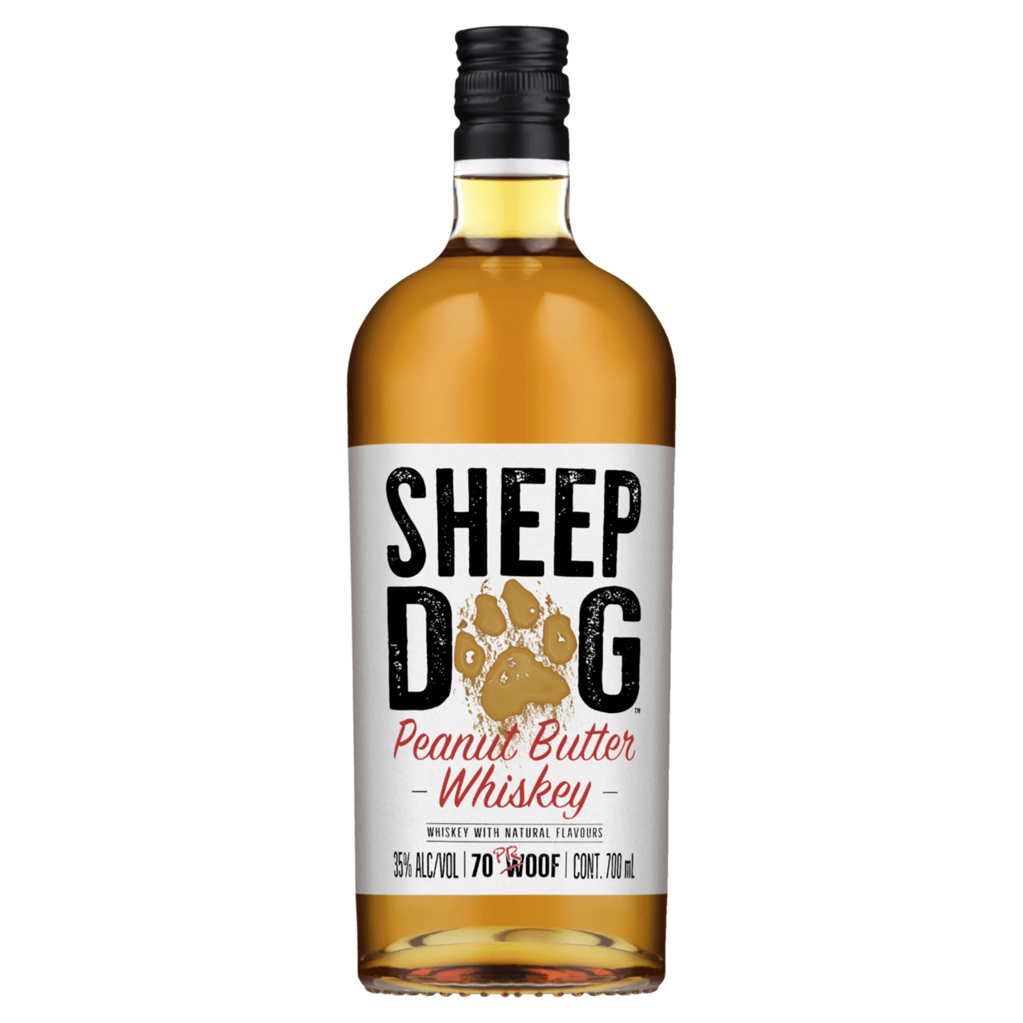 Sheep Dog Peanut Butter Whiskey Liqueur 750ml