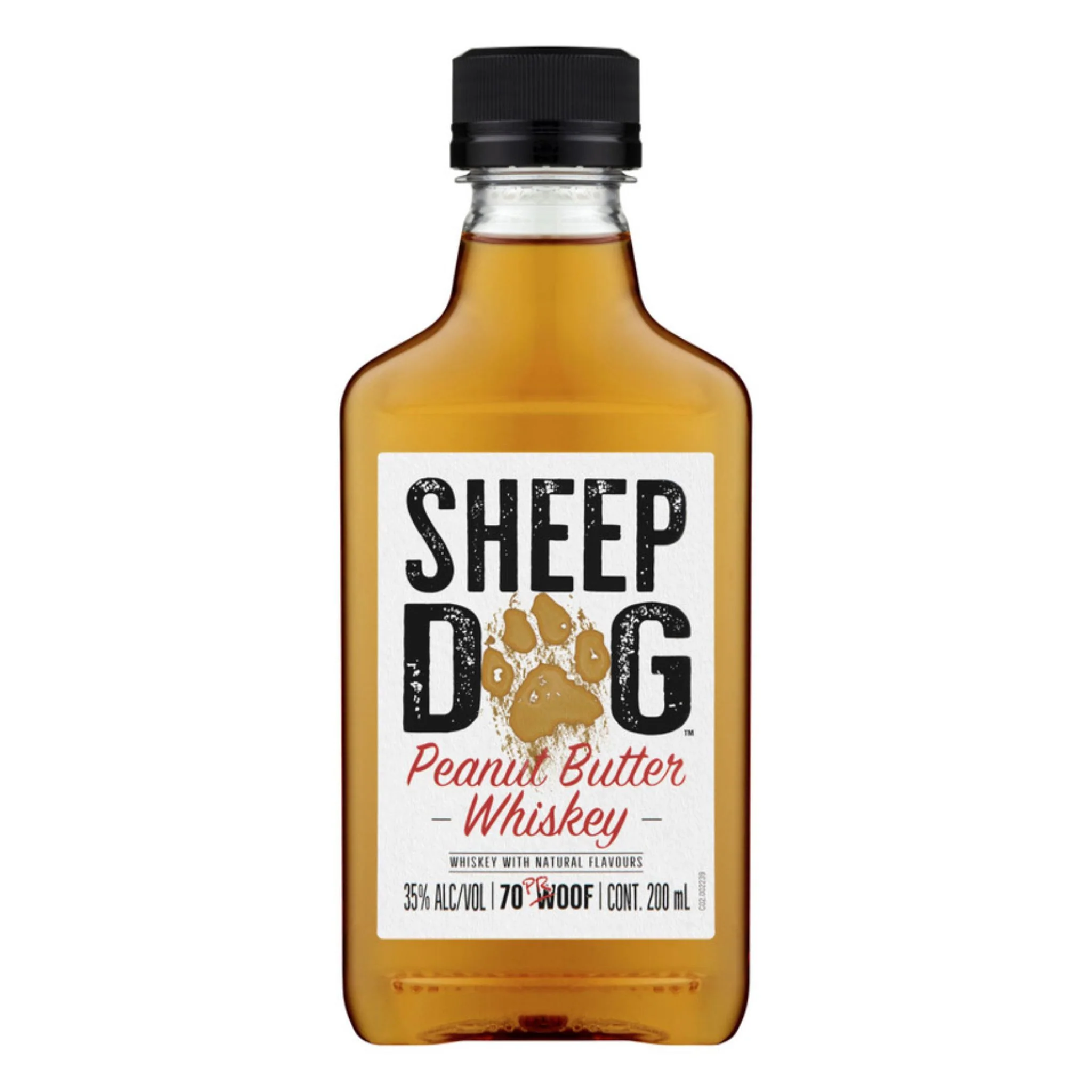Sheep Dog Peanut Butter Whiskey Liqueur 200ml