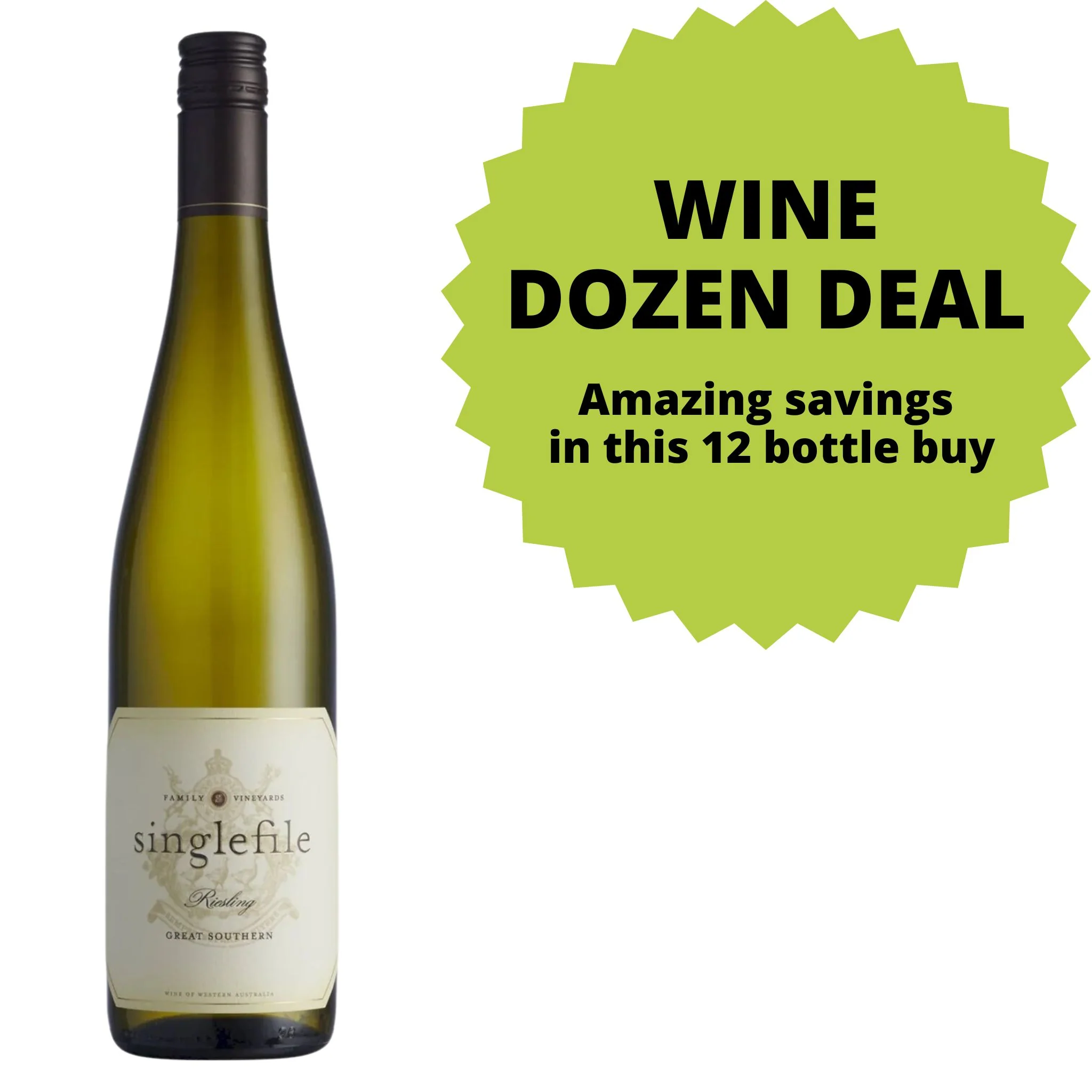 Singlefile Riesling DOZEN DEAL
