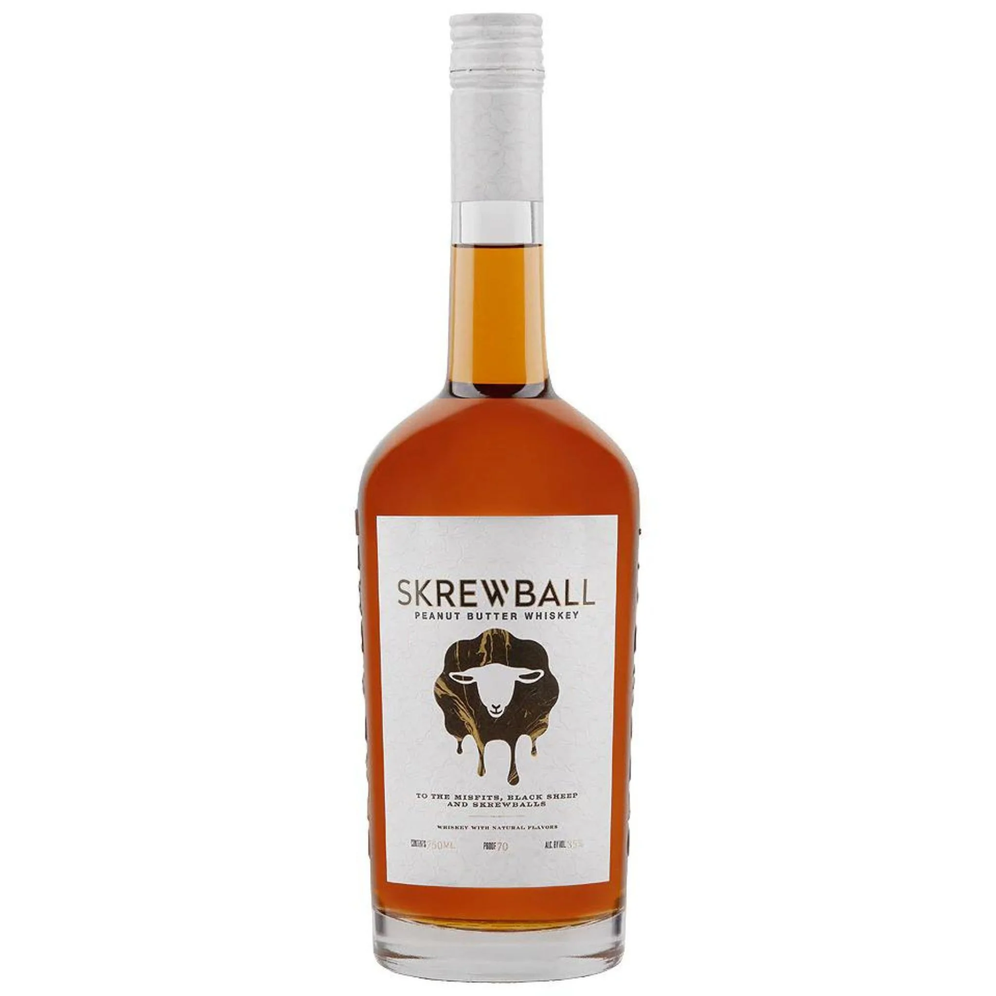 Skrewball Peanut Butter Whiskey Liqueur 750ml