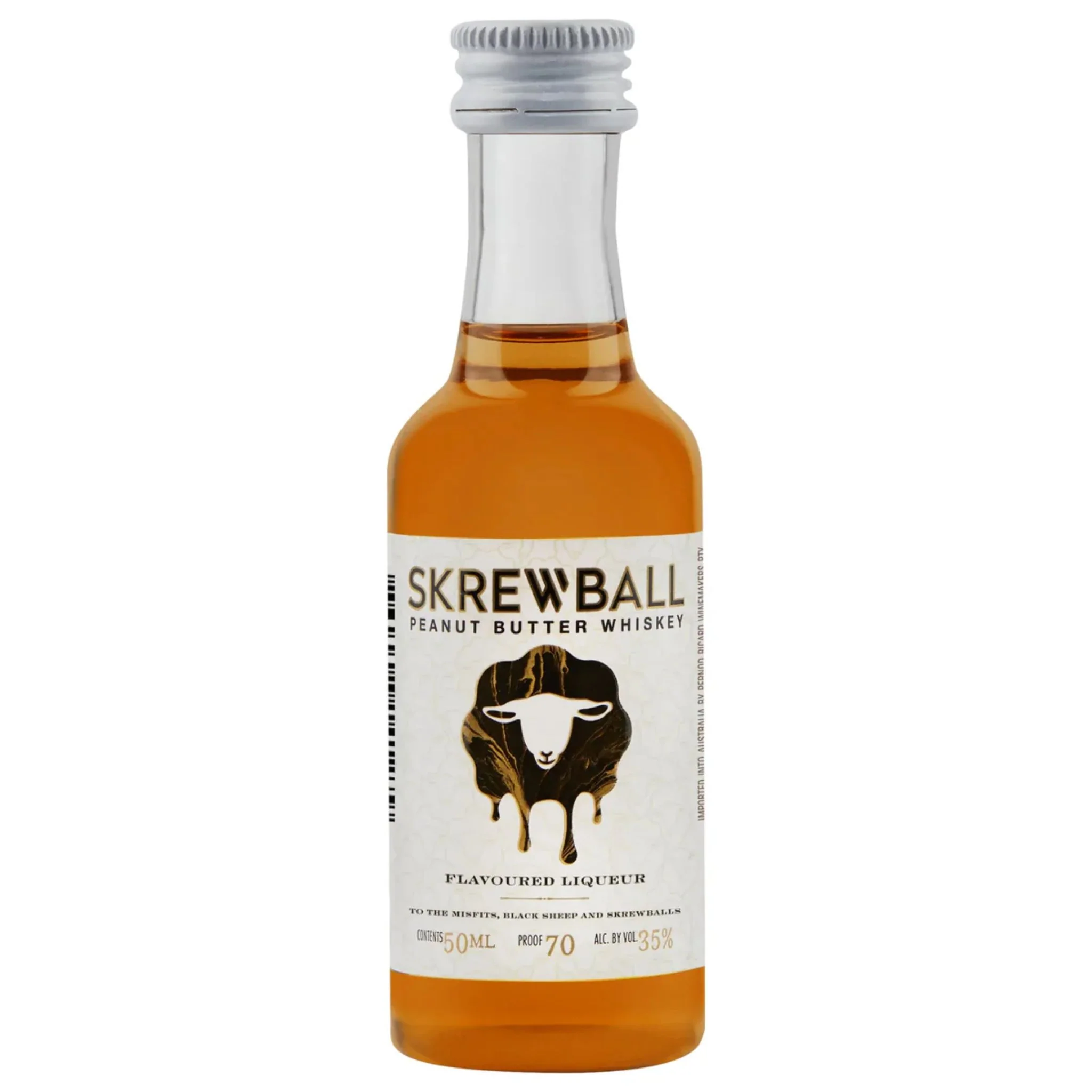 Skrewball Peanut Butter Whiskey Liqueur Mini 50ml