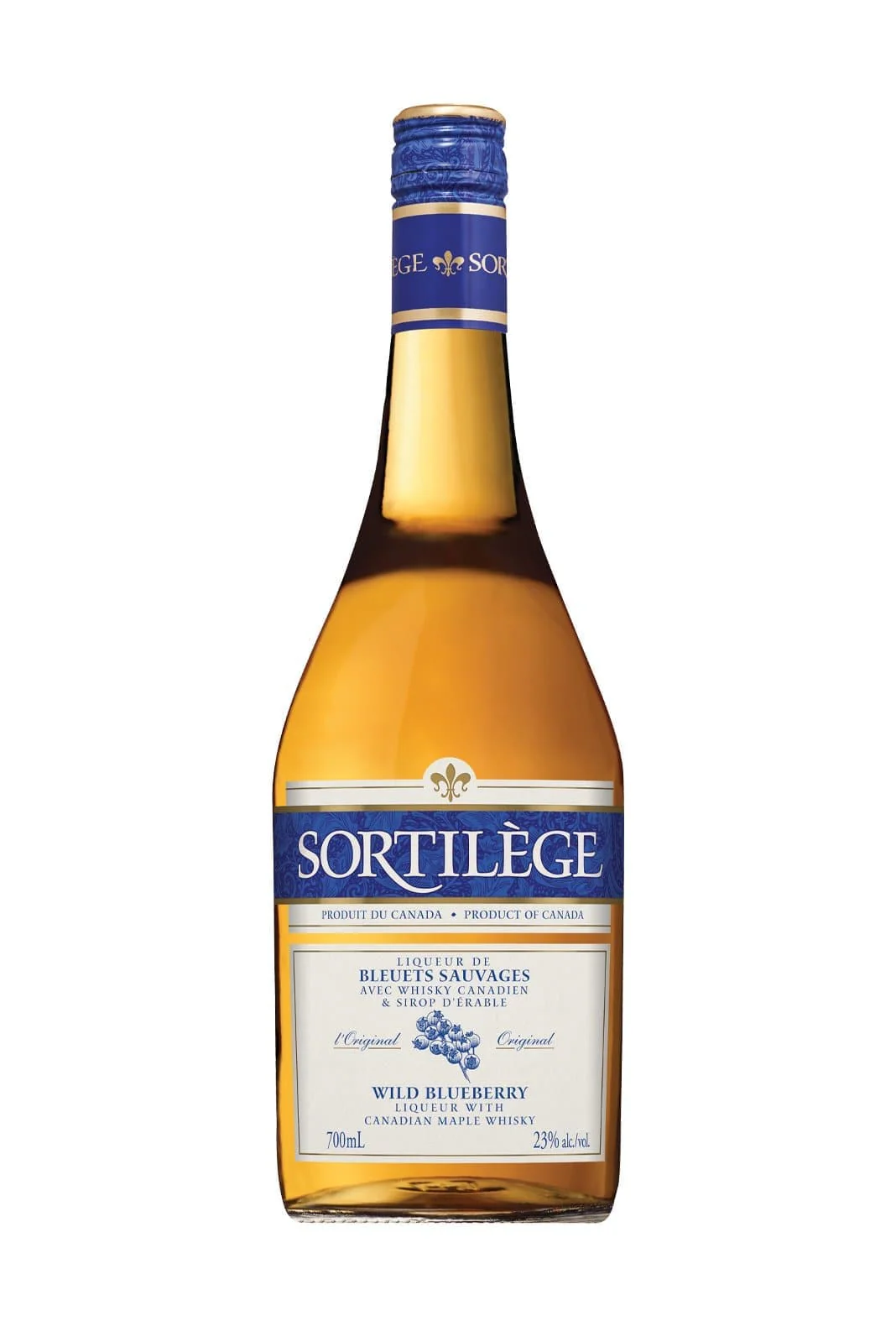 Sortilege Wild Blueberry Whisky Liqueur 23% 700ml