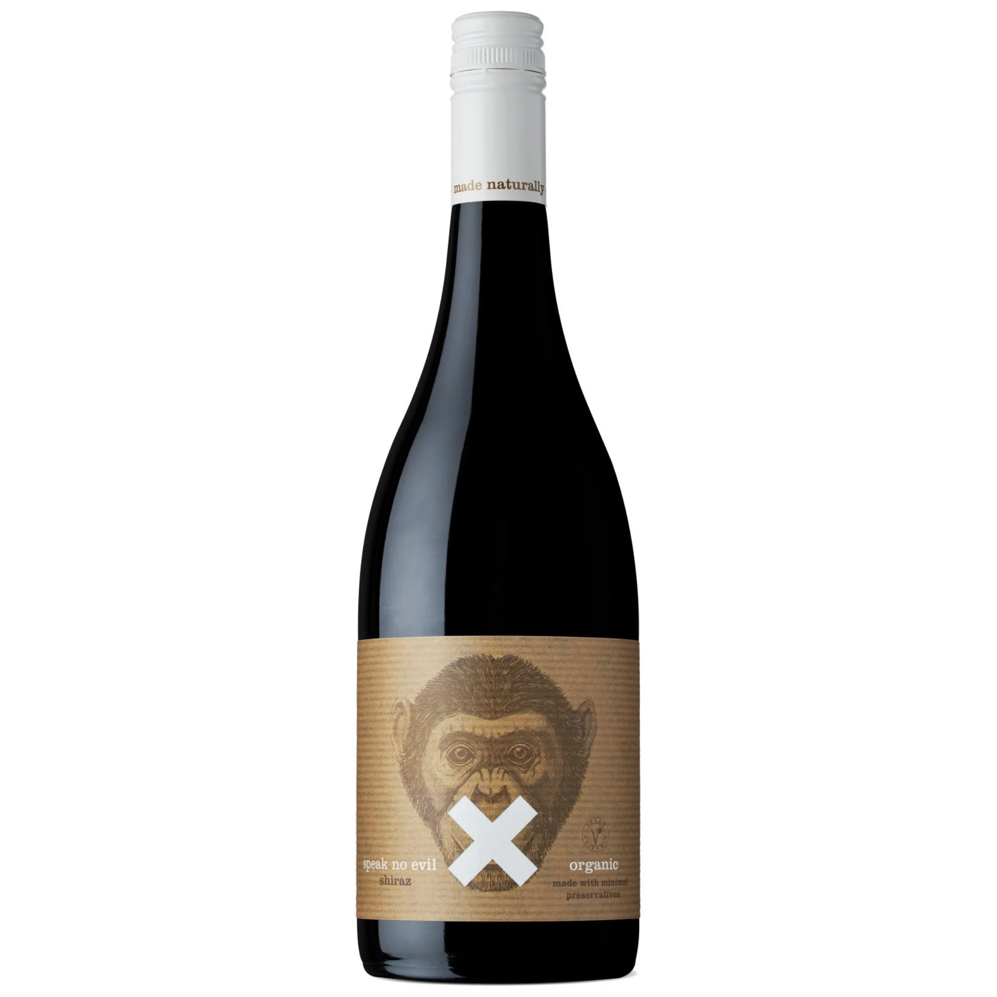 Speak No Evil Organic Shiraz
