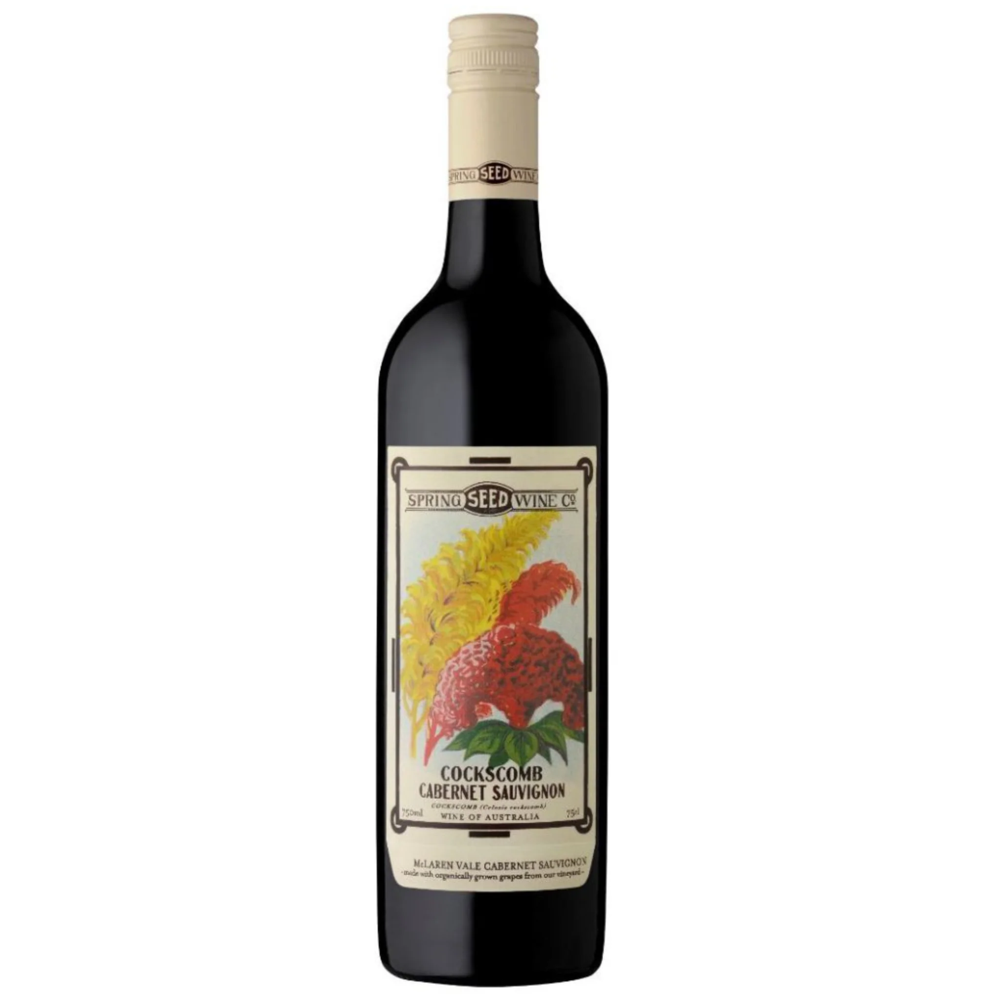 Spring Seed Cockscomb Cabernet Sauvignon